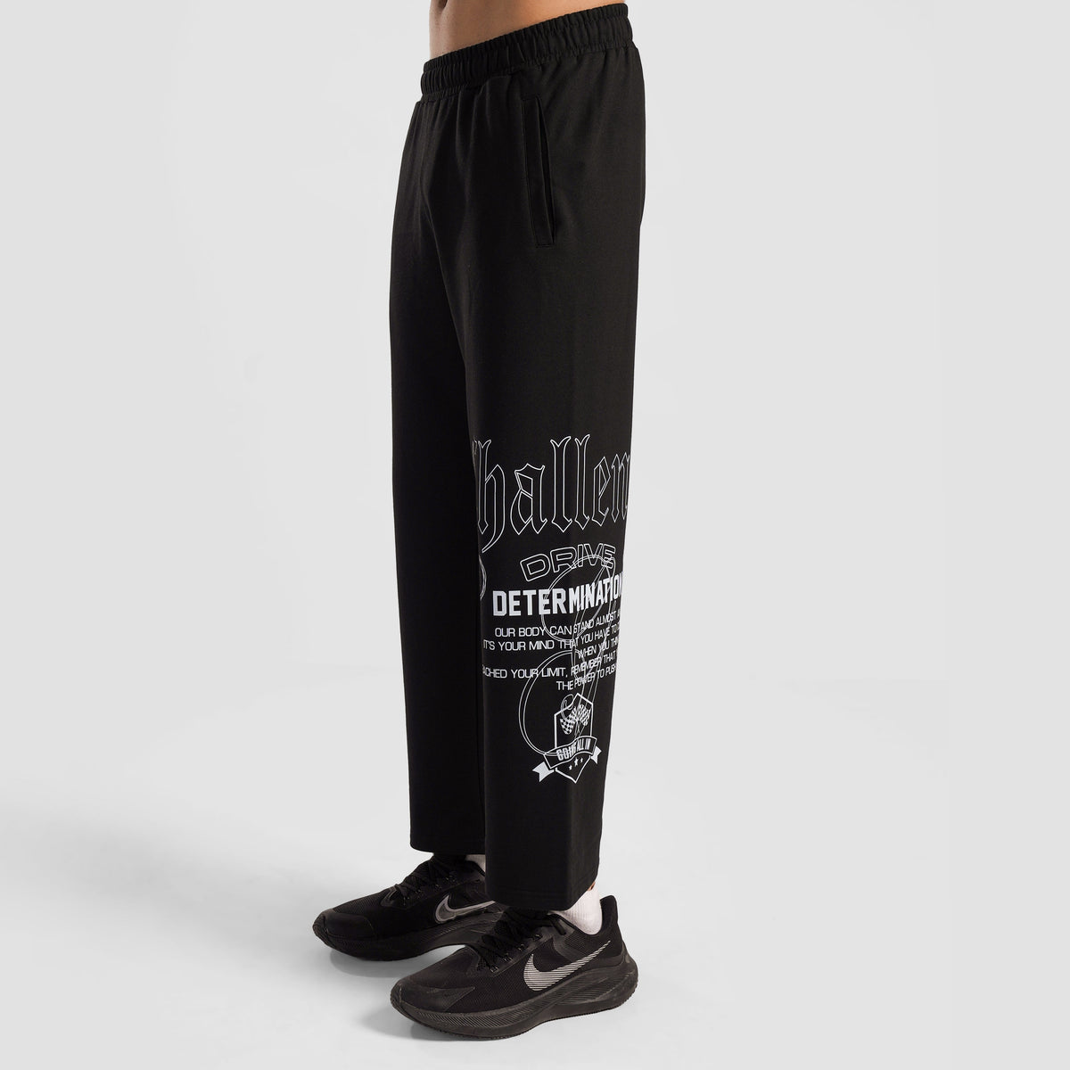 men gym trousers workout pants breathable fitness training bottoms front view Men Gym Trousers Gymarmour Pakistan