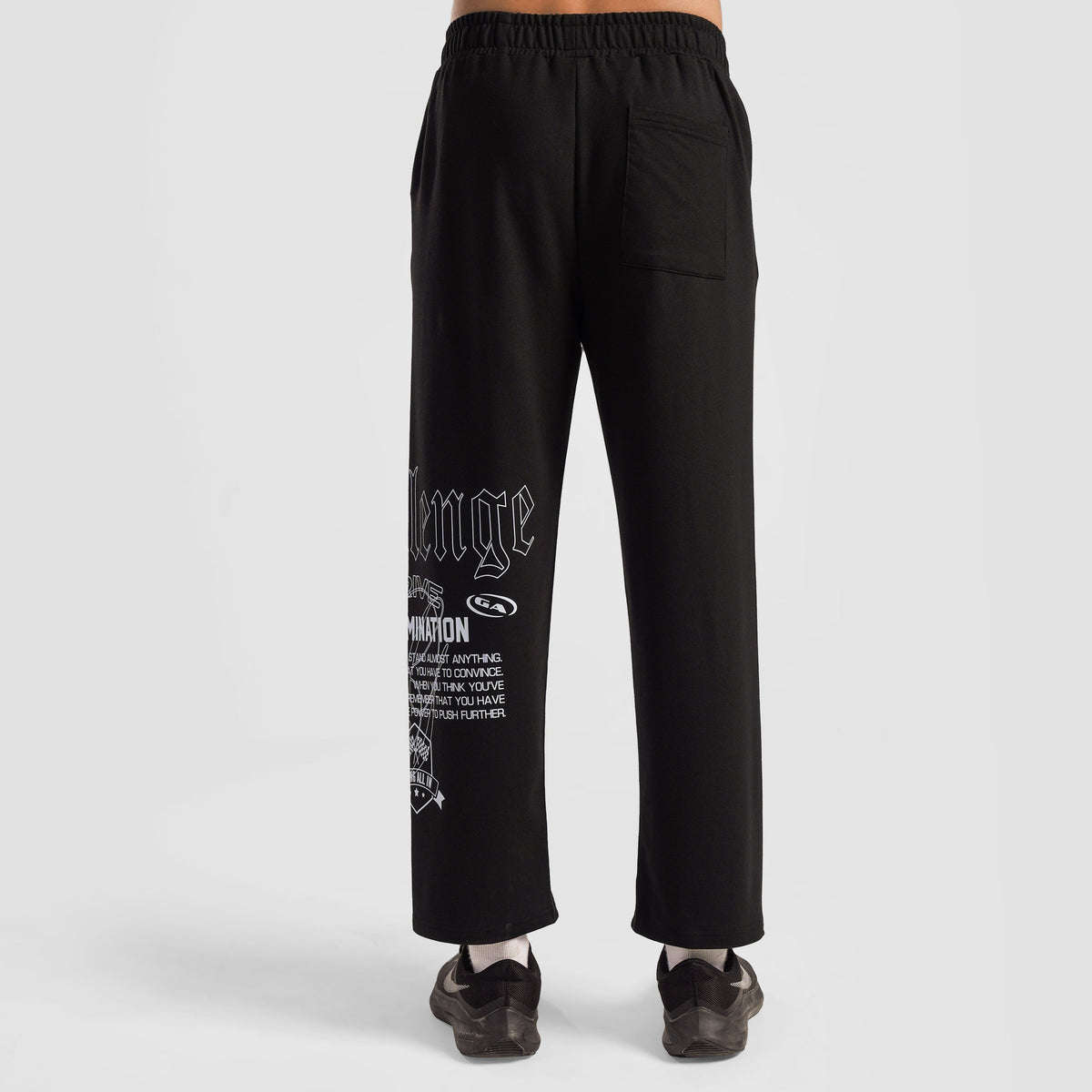 men gym trousers workout pants breathable fitness training bottoms side view Men Gym Trousers Gym Armour Pakistan
