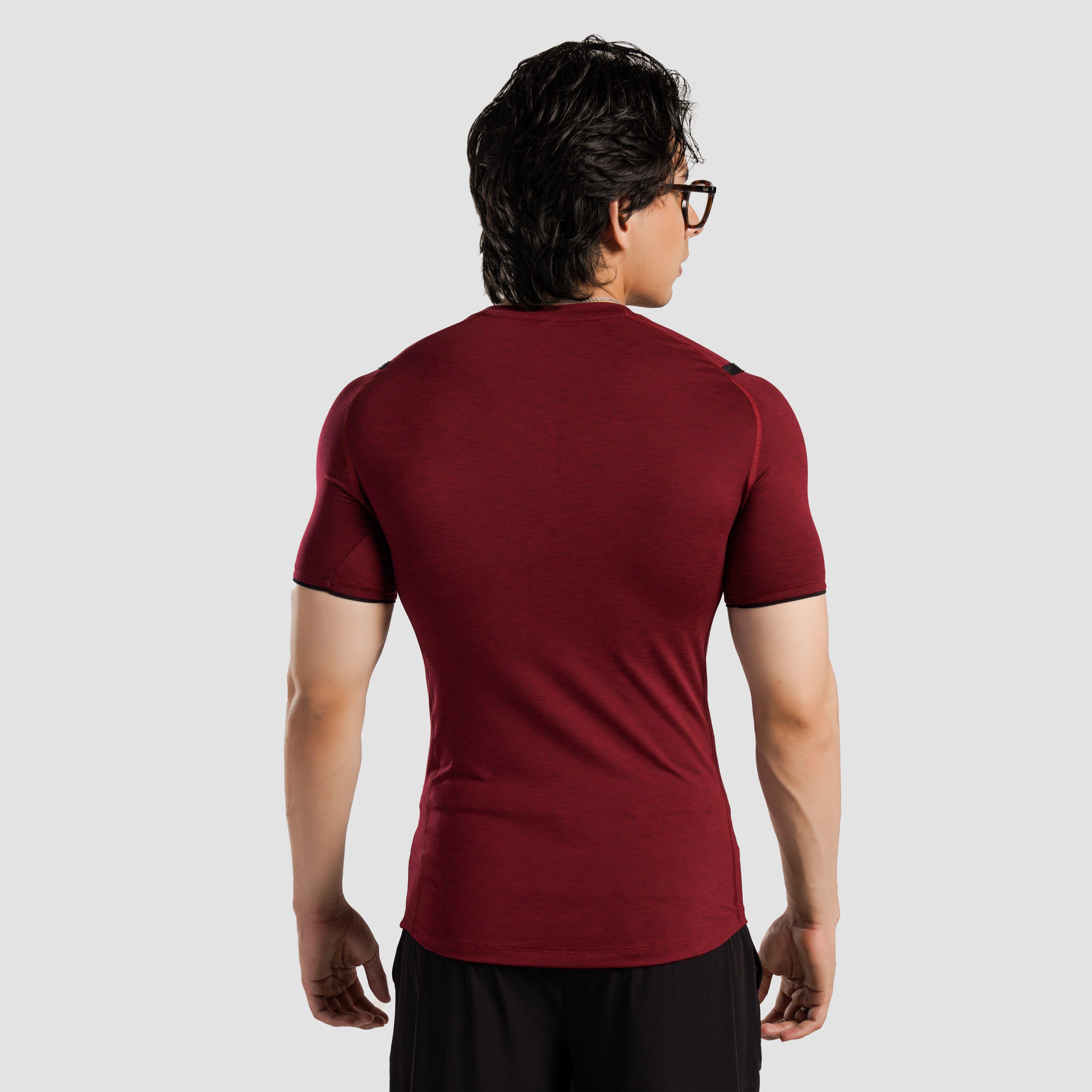 GAI ARR Short Sleeves (Maroon)