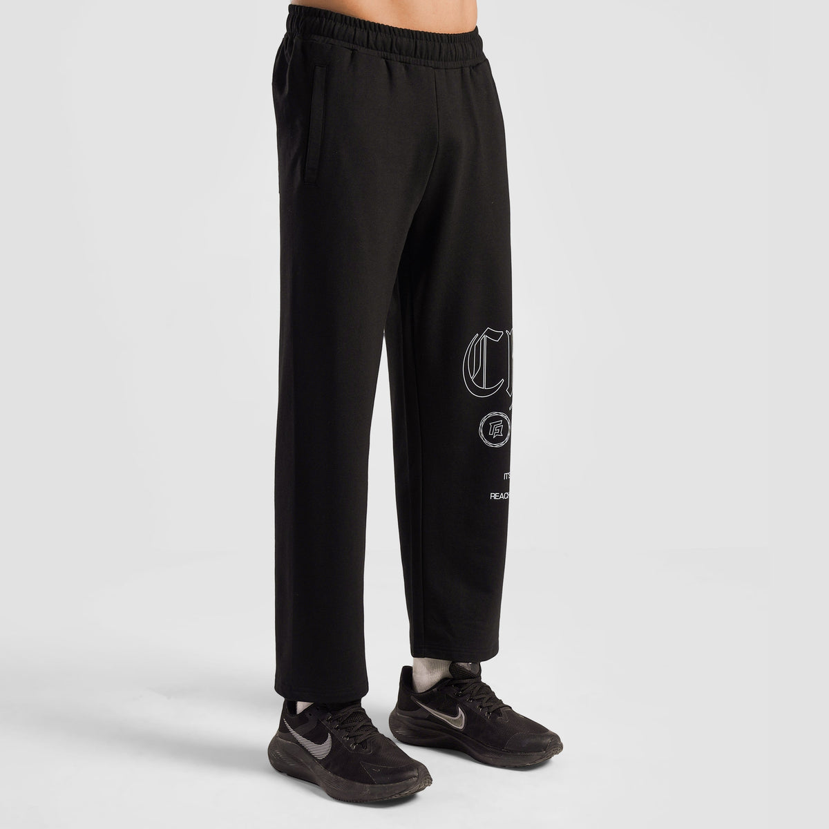 men gym trousers workout pants breathable fitness training bottoms fit view Men Gym Trousers GymArmour Pakistan