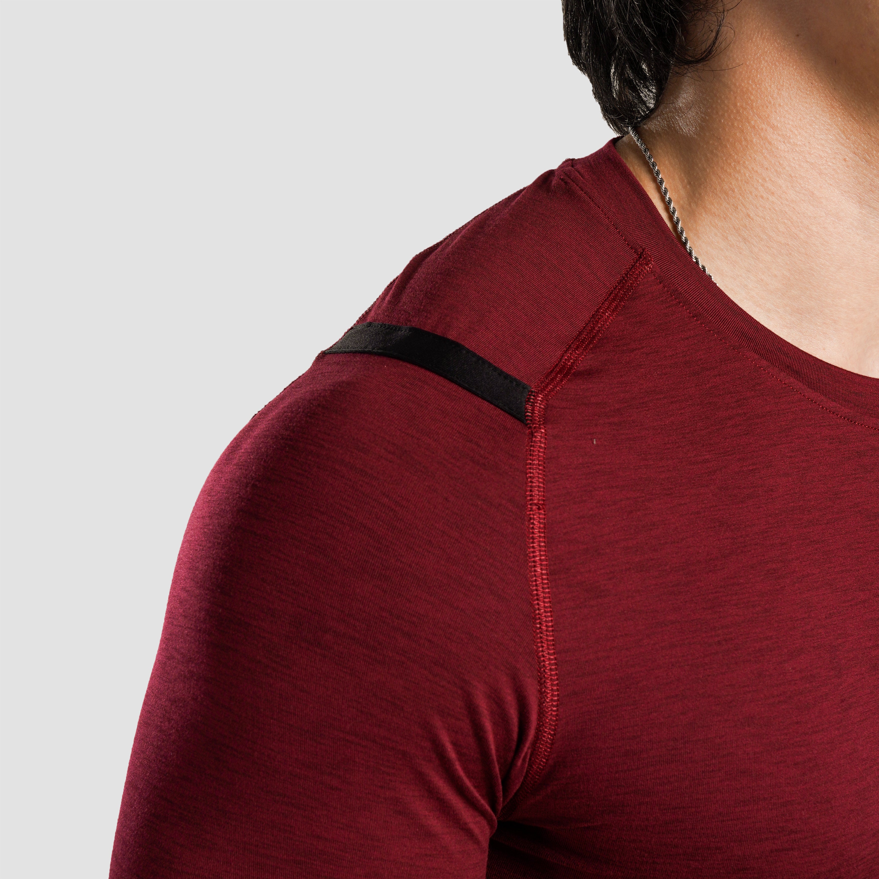 GAI ARR Short Sleeves (Maroon)