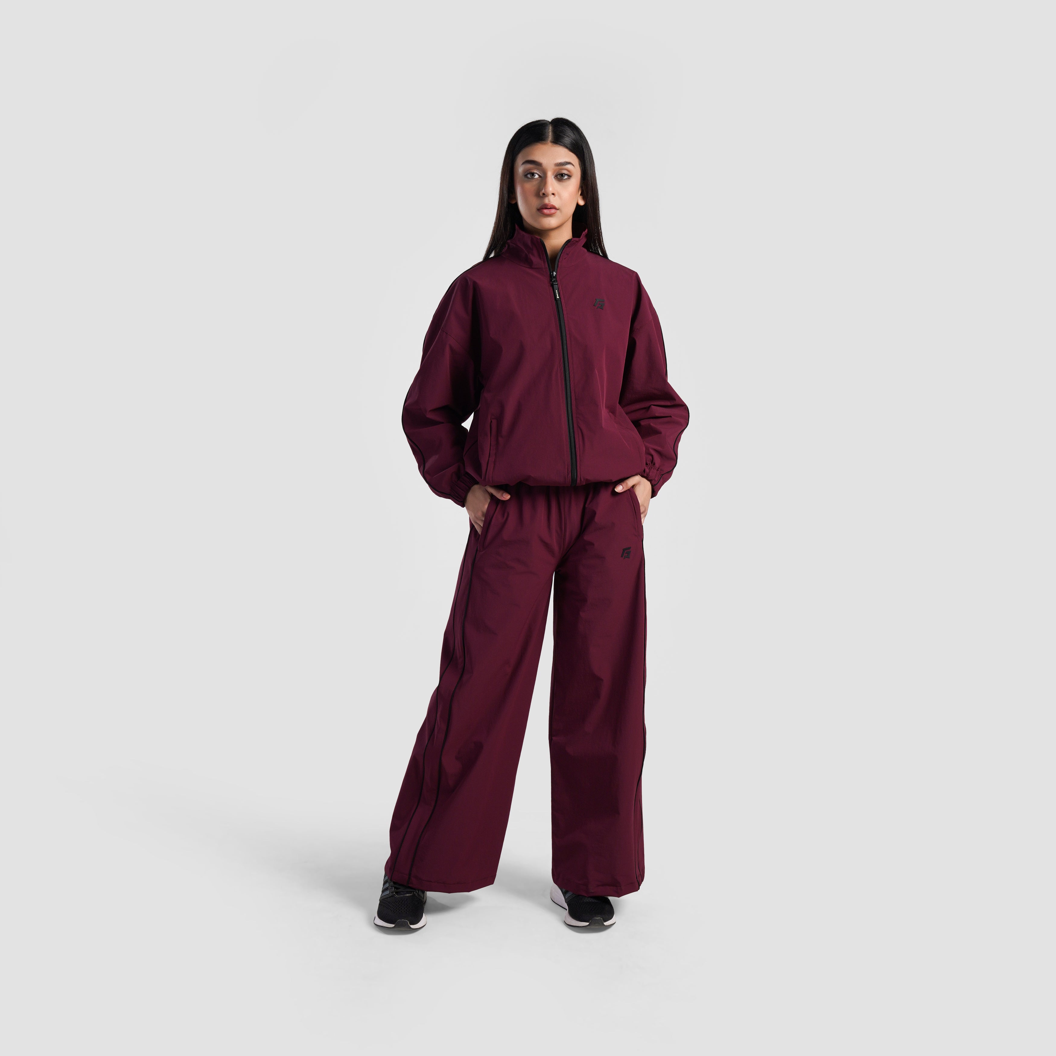 Limitless Track Top (Maroon)