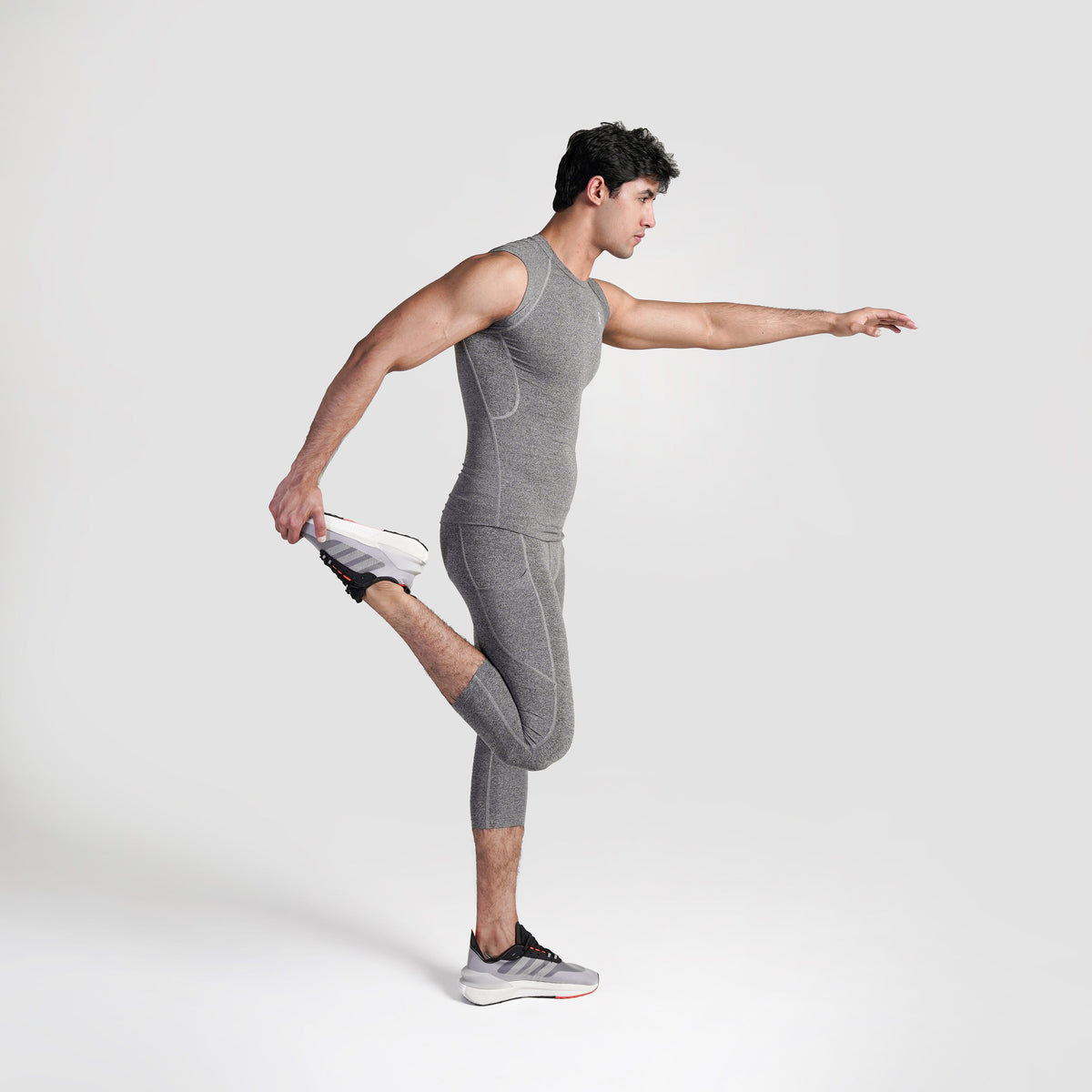 men gym trousers workout pants breathable fitness training bottoms fabric detail Men Gym Trousers Gymarmour Pakistan