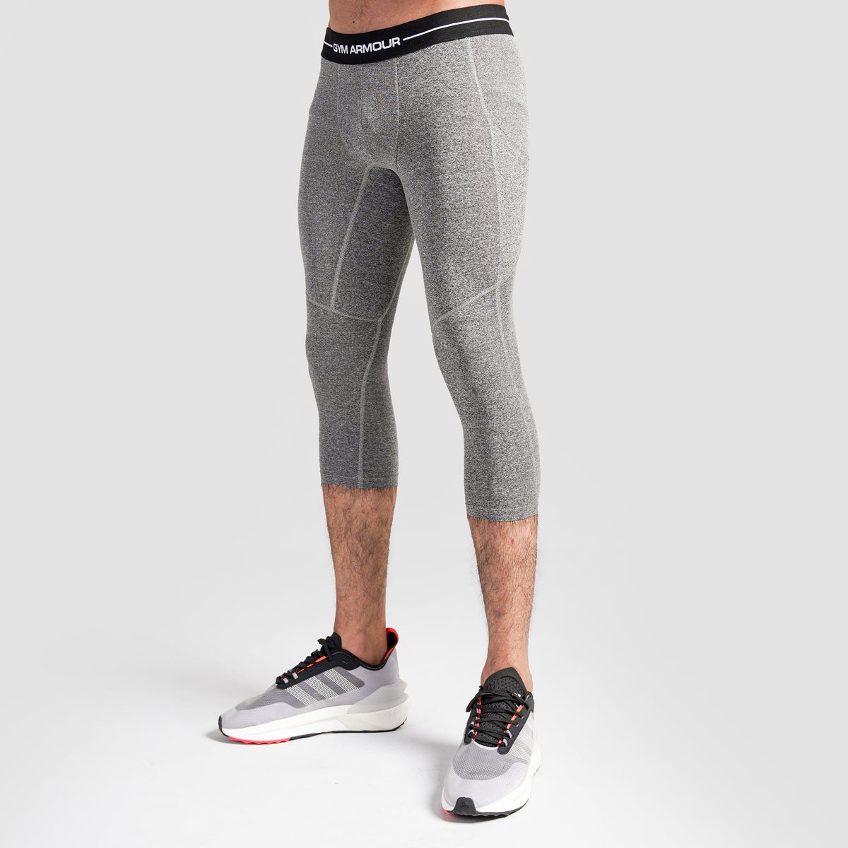 men gym trousers workout pants breathable fitness training bottoms side view Men Gym Trousers GymArmour Pakistan