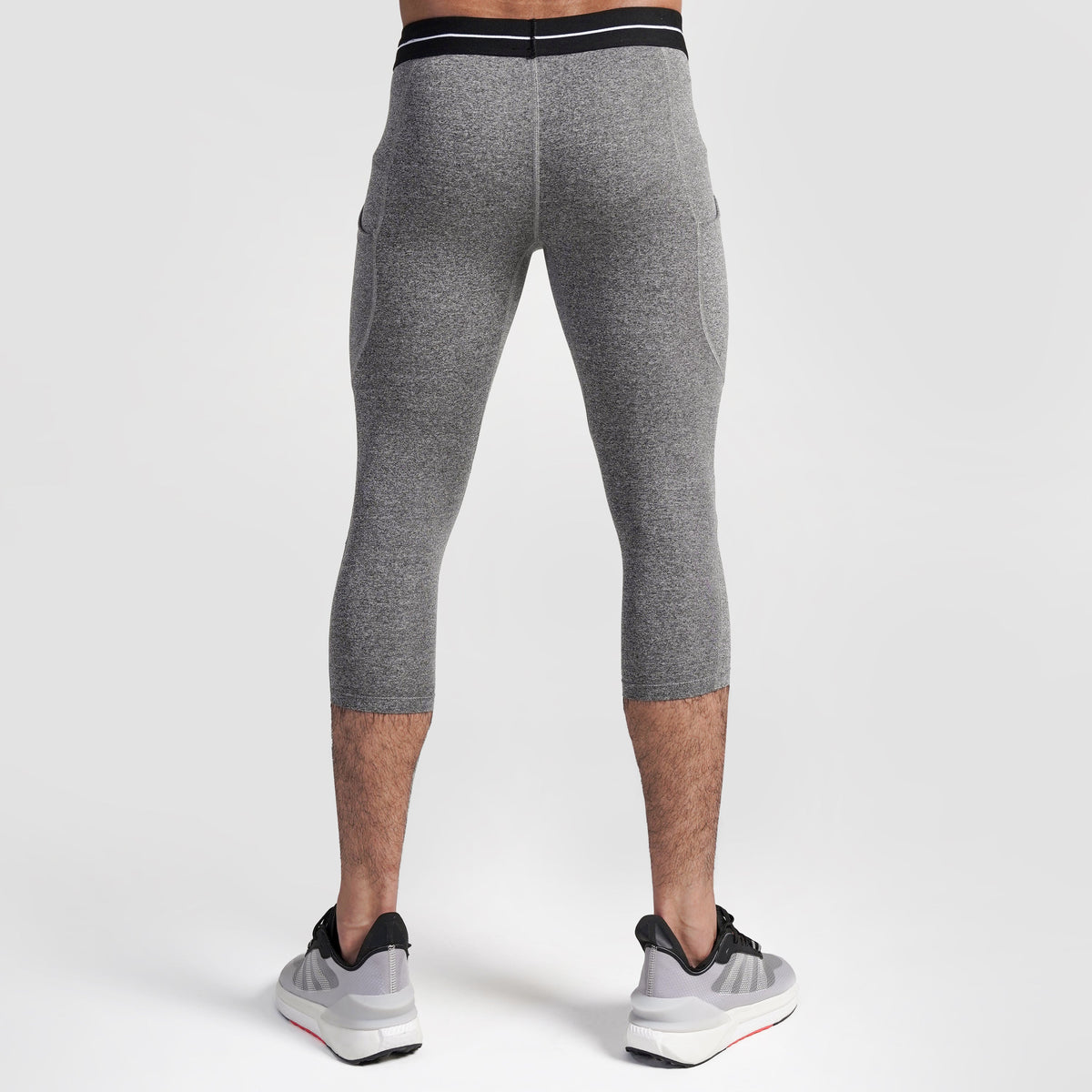 men gym trousers workout pants breathable fitness training bottoms back view Men Gym Trousers Gymarmour Pakistan
