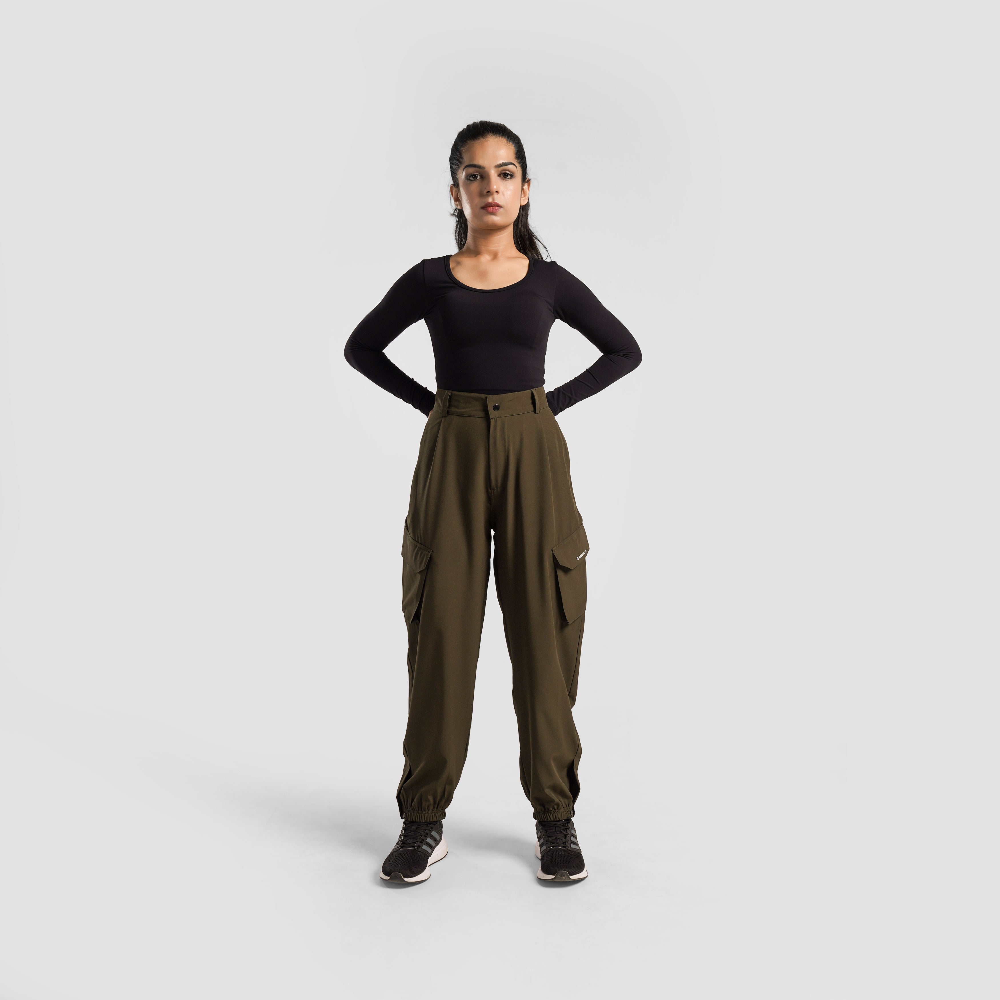 Urban Pulse Cargos (Olive)