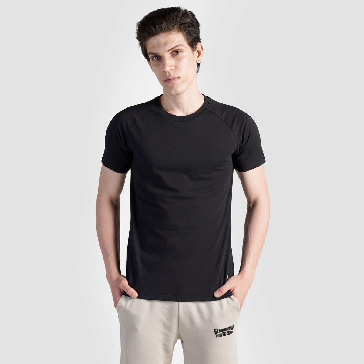 men gym t-shirt sportswear breathable workout tee back view Men T-Shirt Gymarmour Pakistan