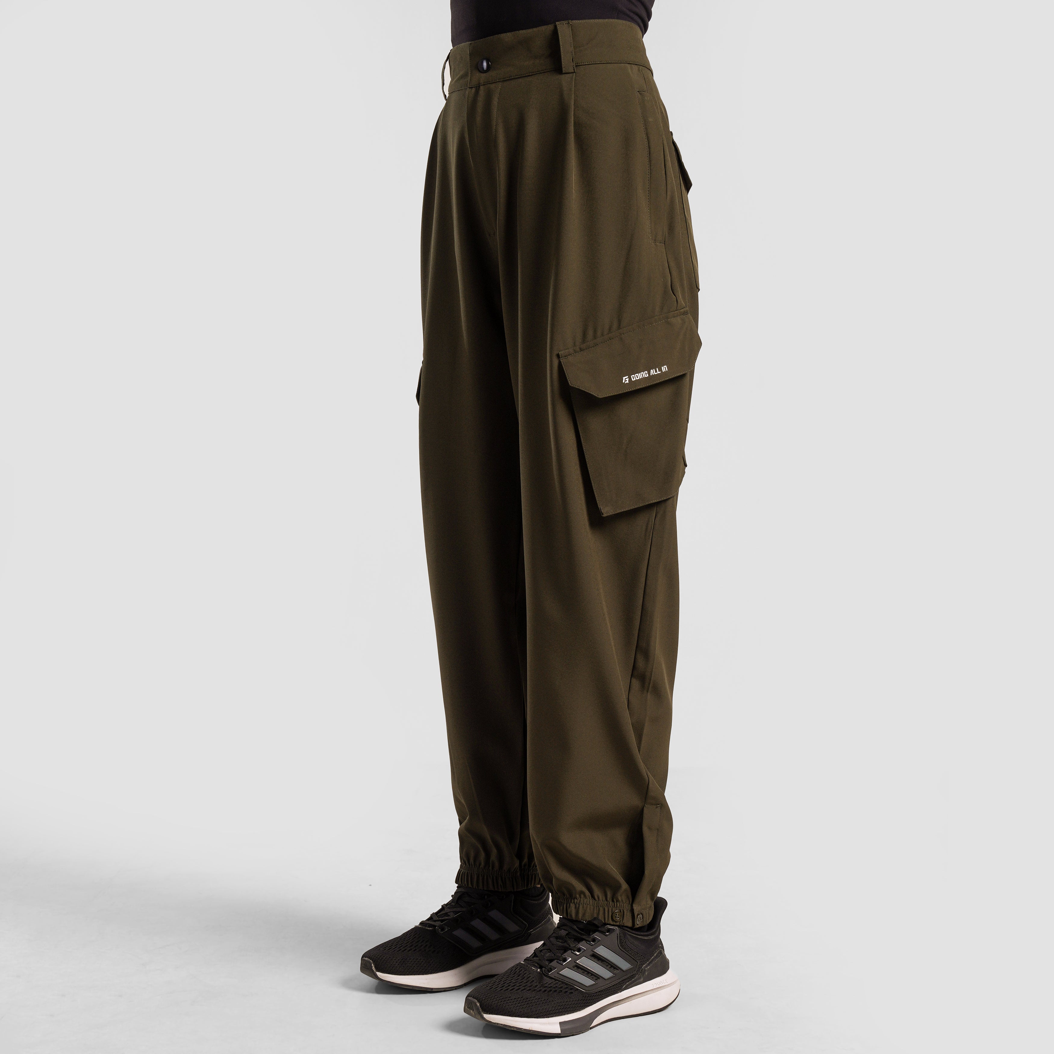Urban Pulse Cargos (Olive)