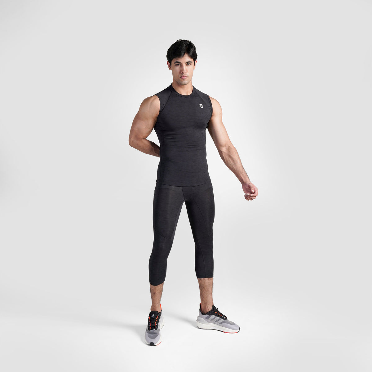 men gym wear sportswear fitness training outfit fabric detail Men Gym Wear GymArmour Pakistan