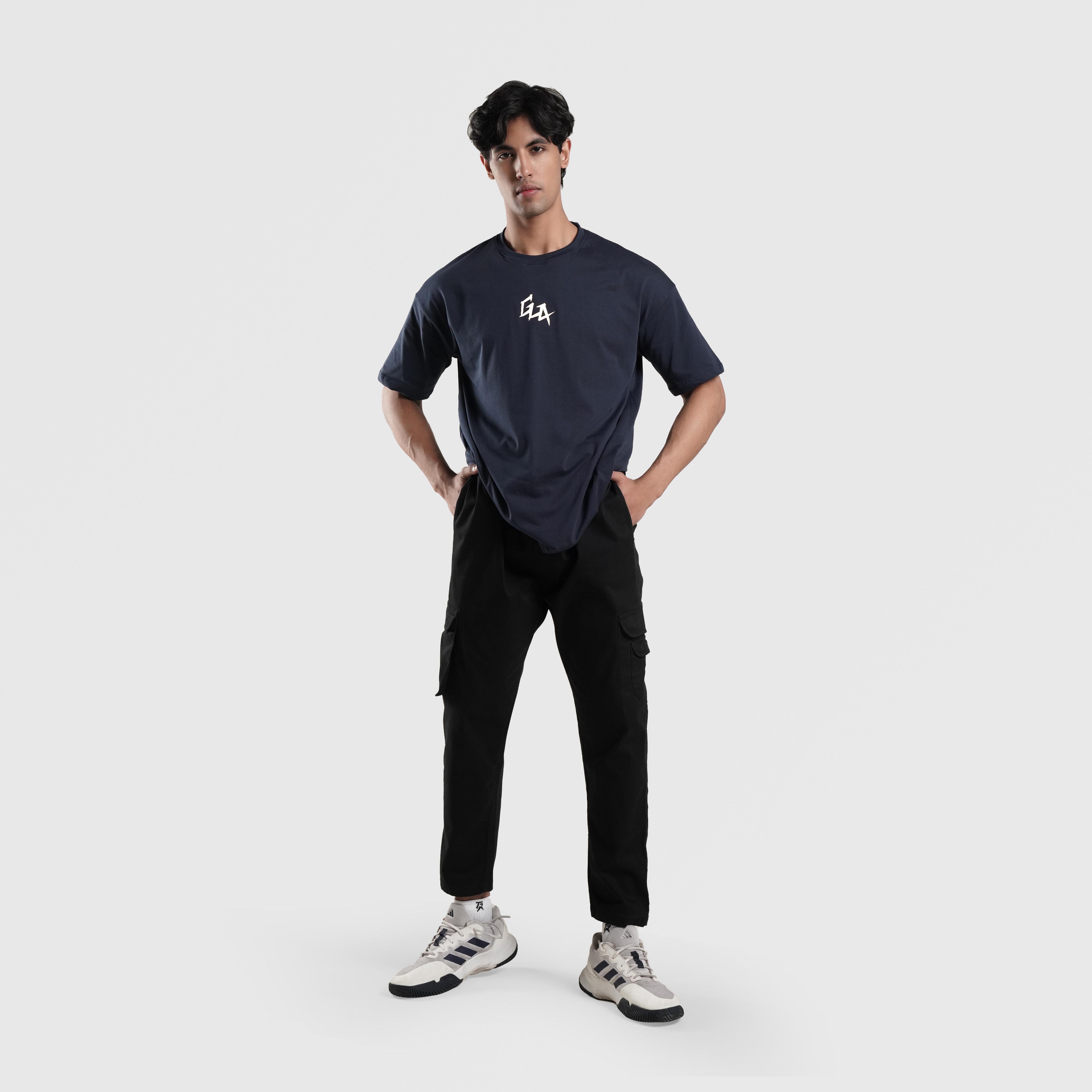 GA Expression Wear Tee 2.0 (Navy)