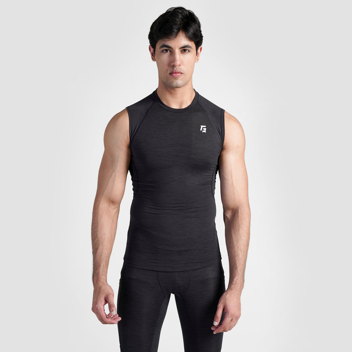 men gym wear sportswear fitness training outfit front view Men Gym Wear GymArmour Pakistan