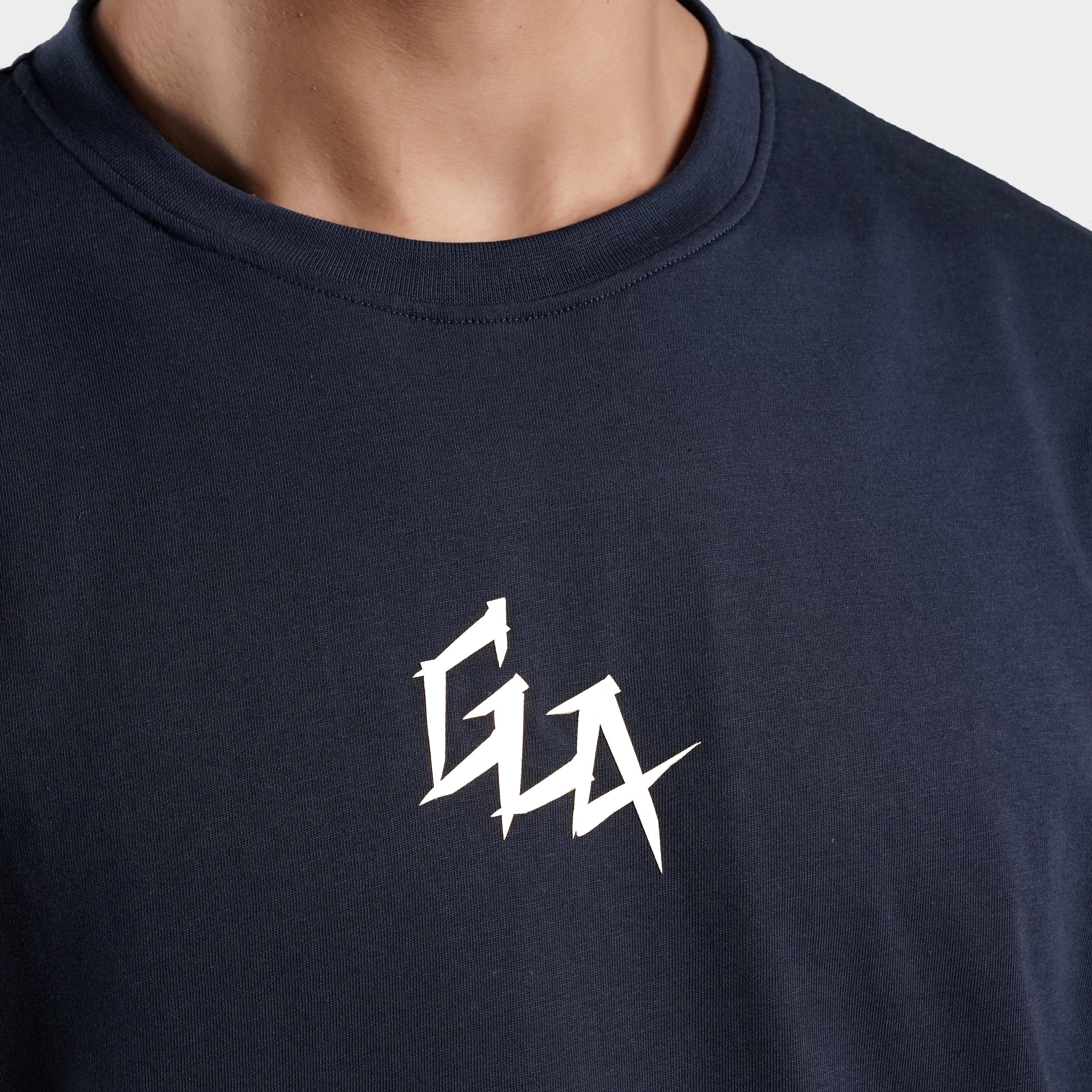 GA Expression Wear Tee 2.0 (Navy)