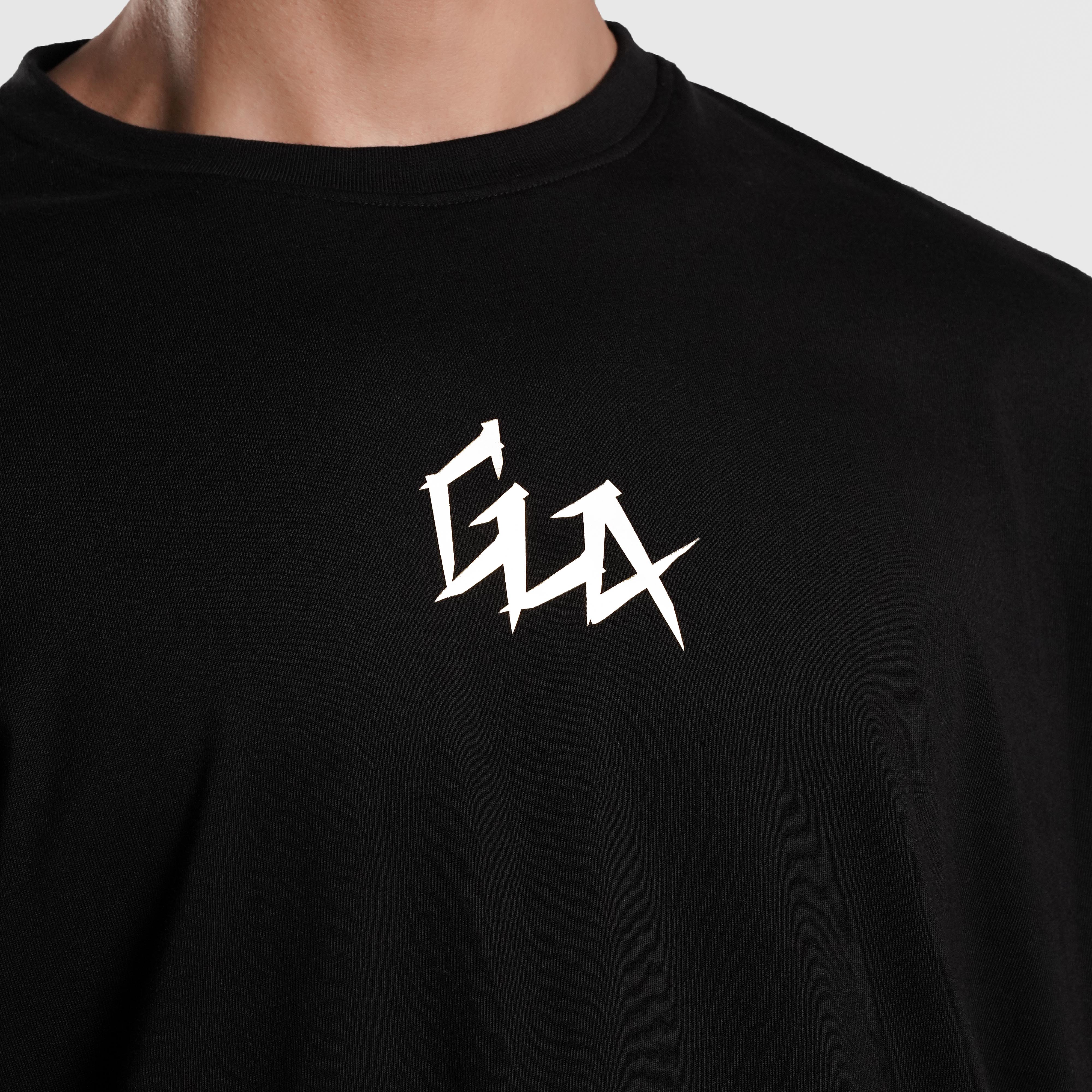 GA Expression Wear Tee 2.0 (Black)