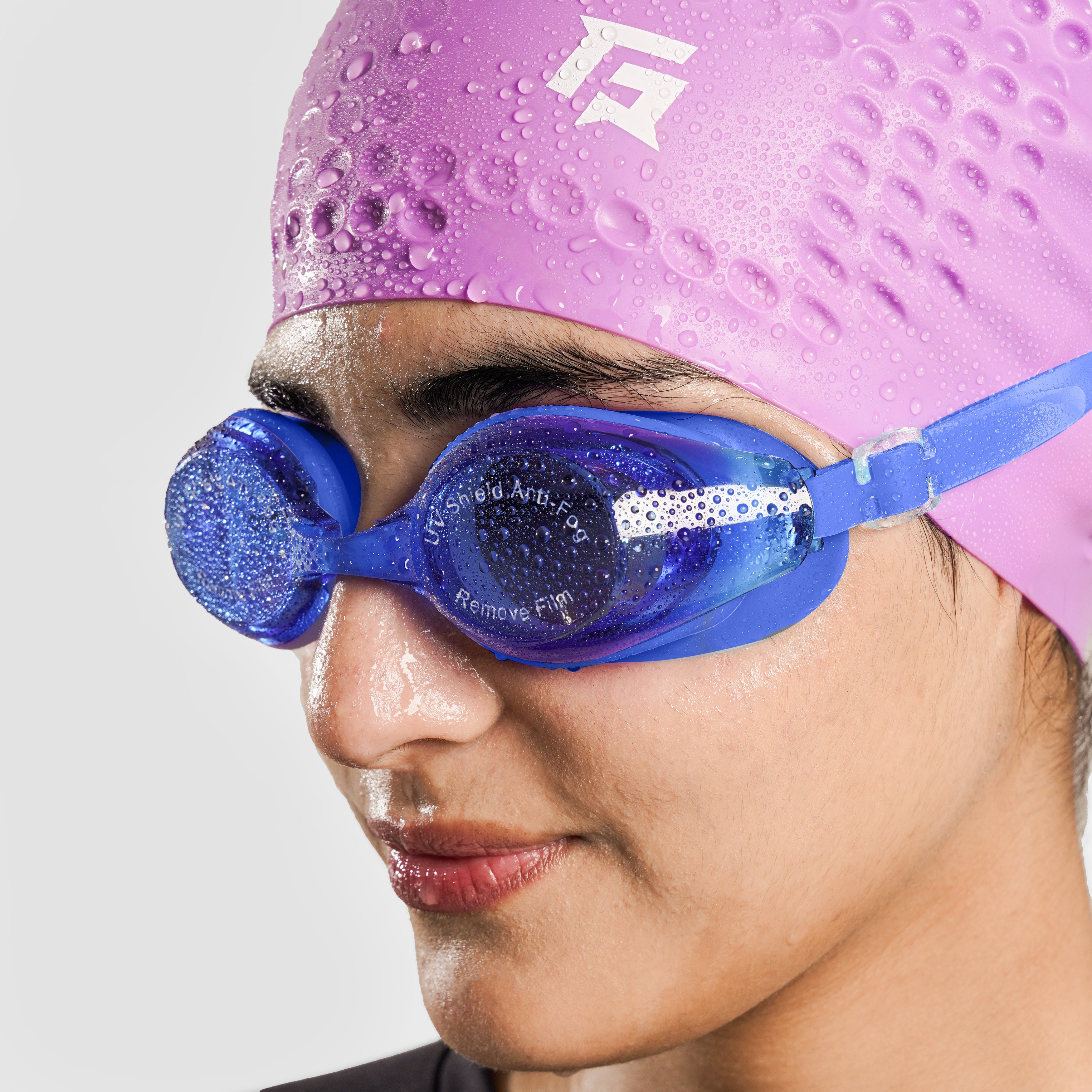 Float Googles (Blue)