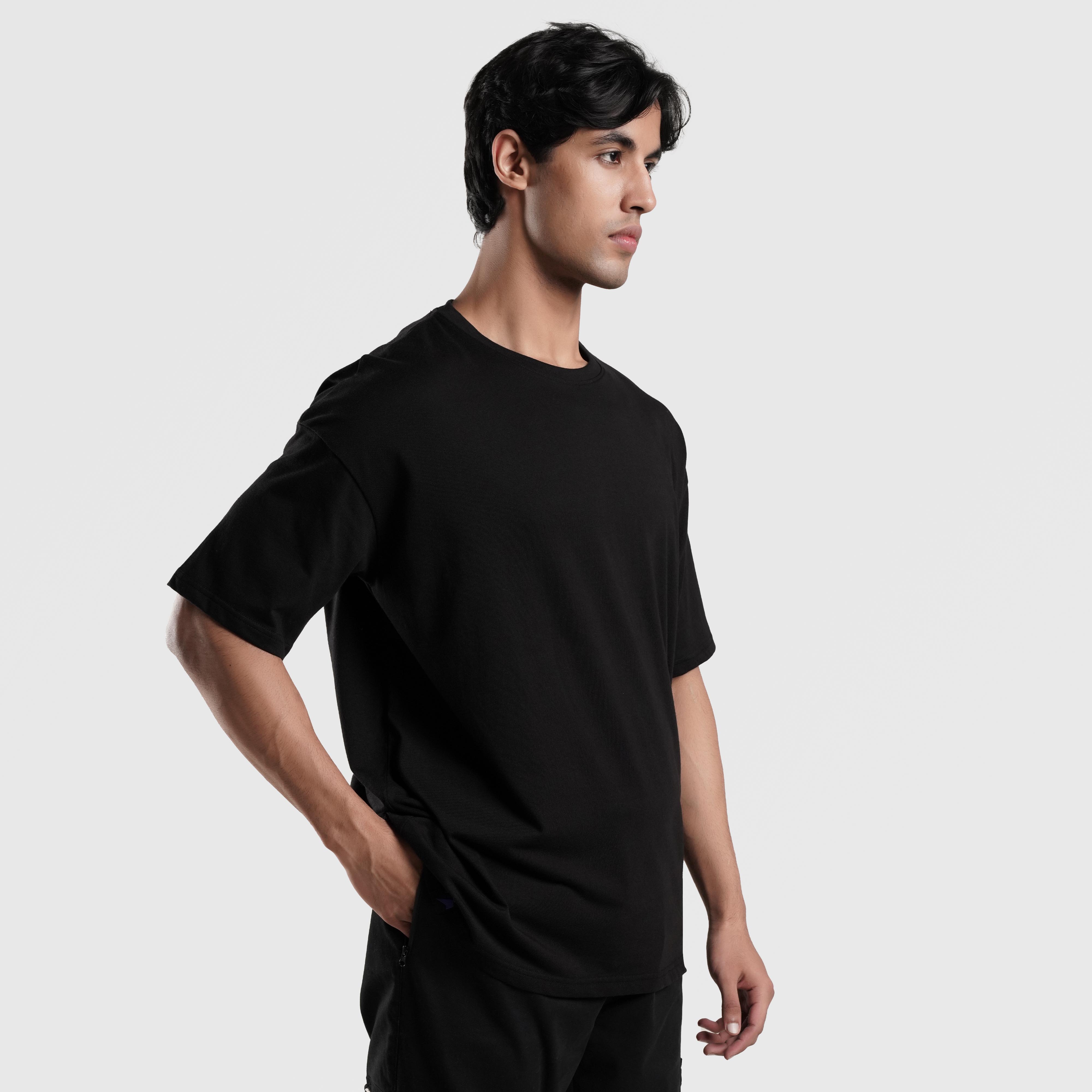Statement Swag Tee (Black)