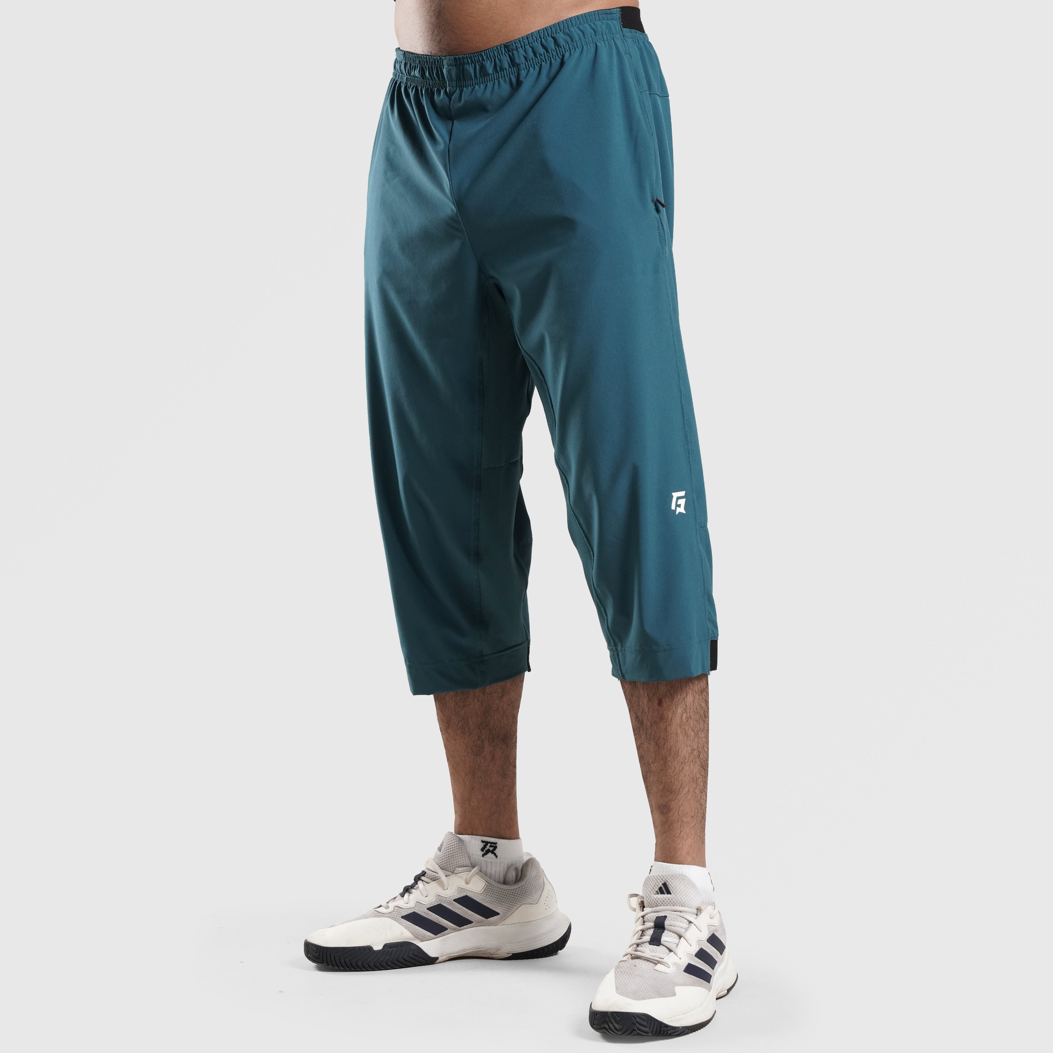 3/4 GA Trousers (Teal)