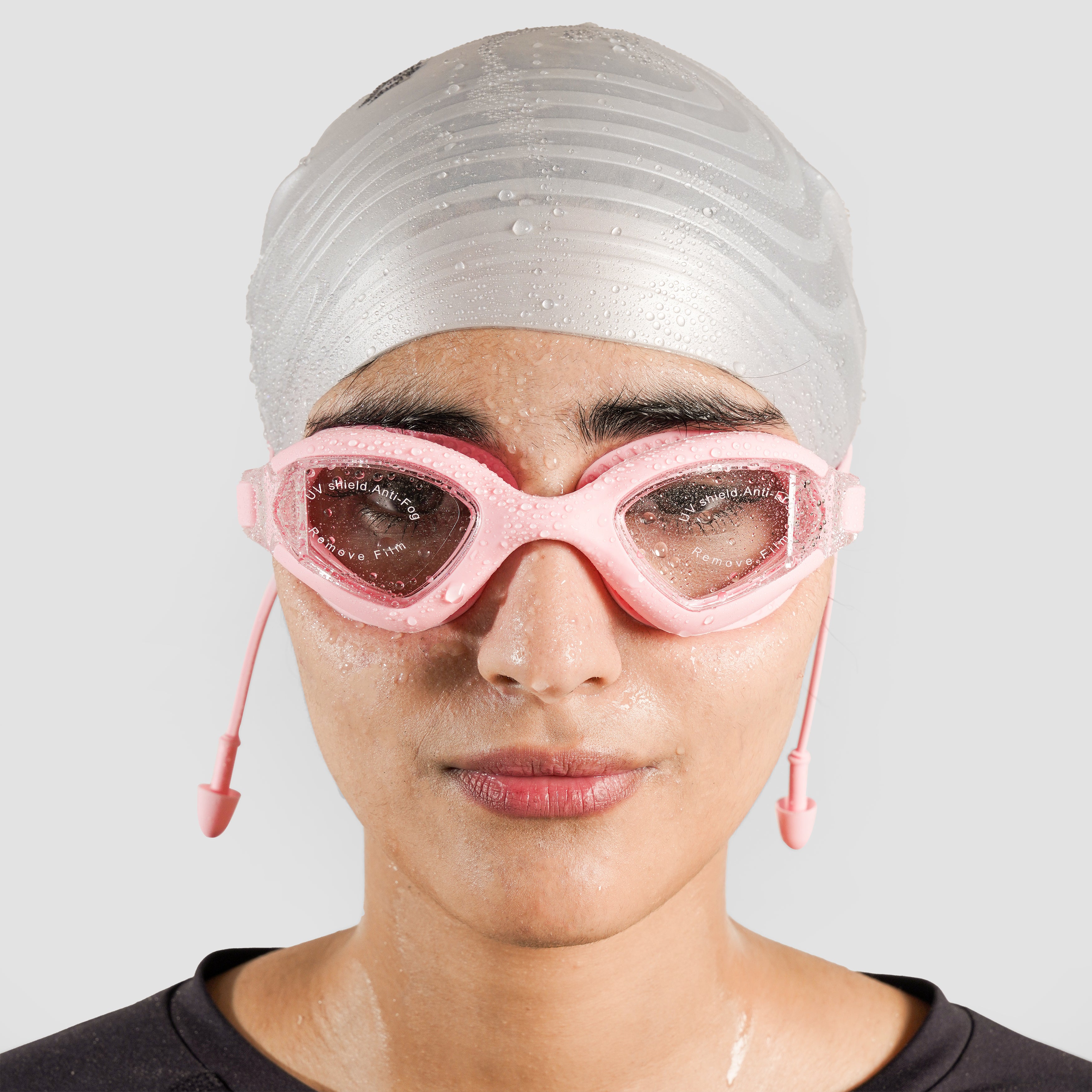Flip Goggles (Peach)