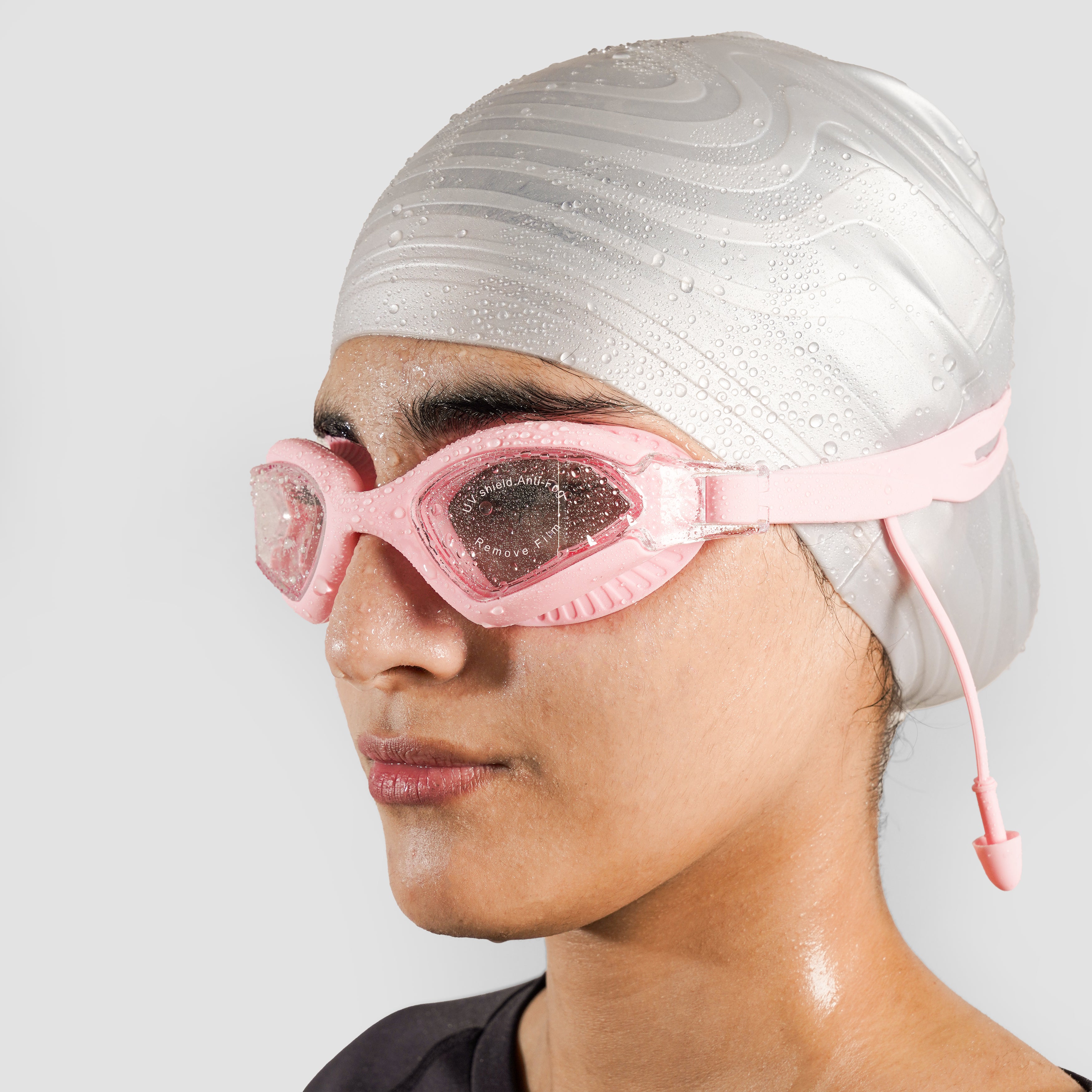 Flip Goggles (Peach)