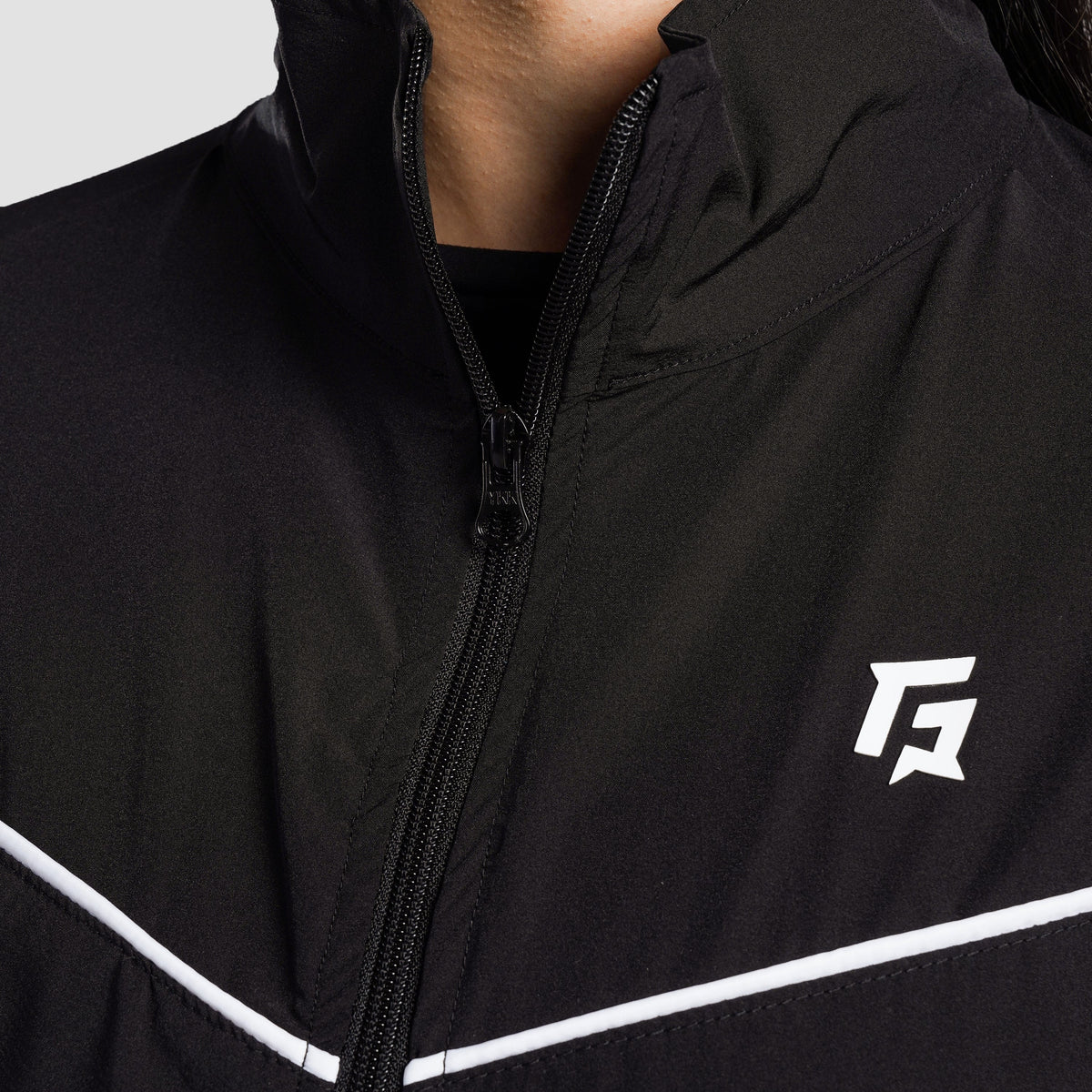 women track top zip gym jacket training outerwear fit view Women Track Top Gym Armour Pakistan