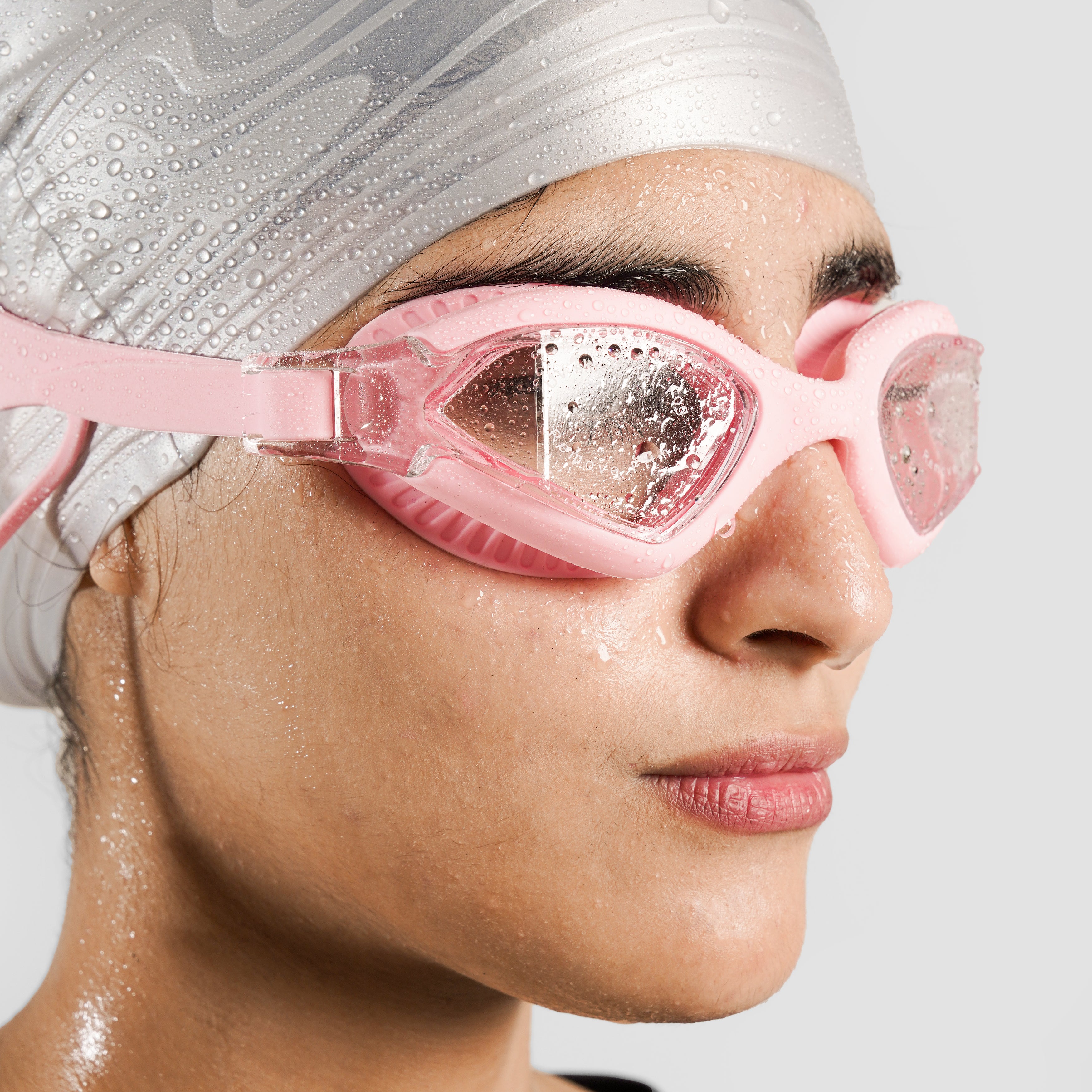 Flip Goggles (Peach)