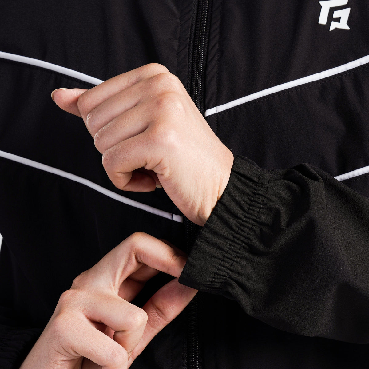 women track top zip gym jacket training outerwear lifestyle view Women Track Top Gym Armour Pakistan