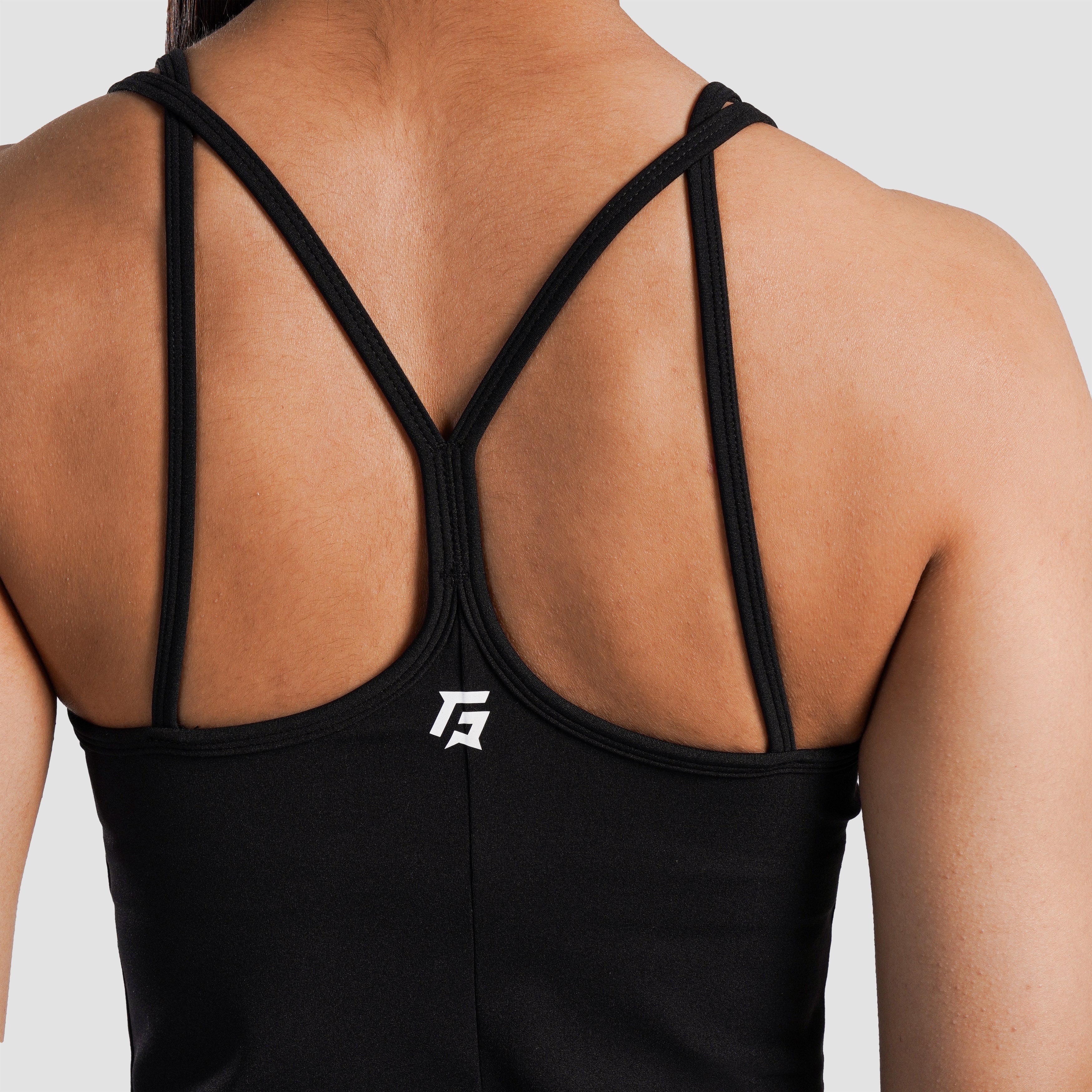 Surge Style Tennis Dress (Black)