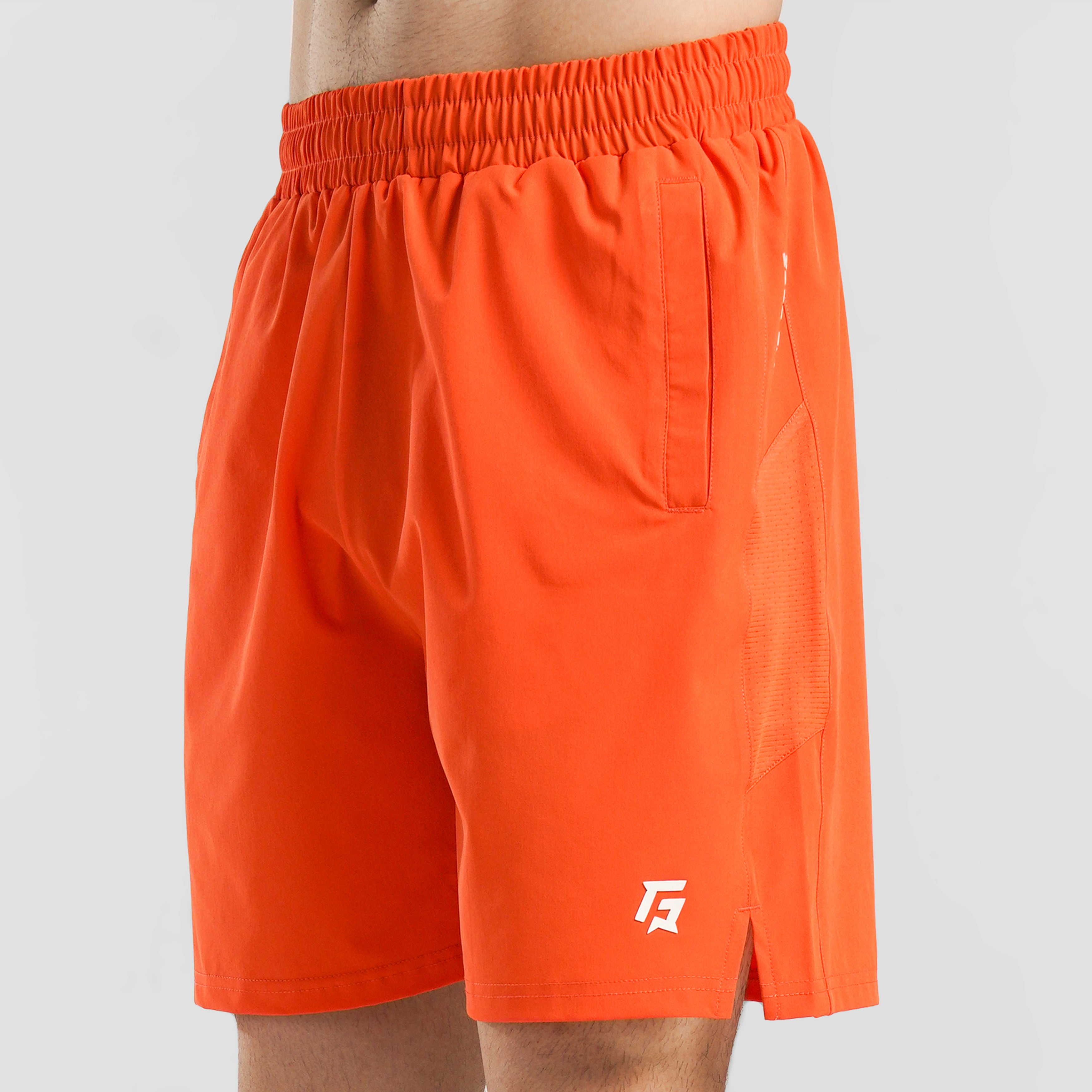 HI-VIBE MESH SHORTS (Orange)