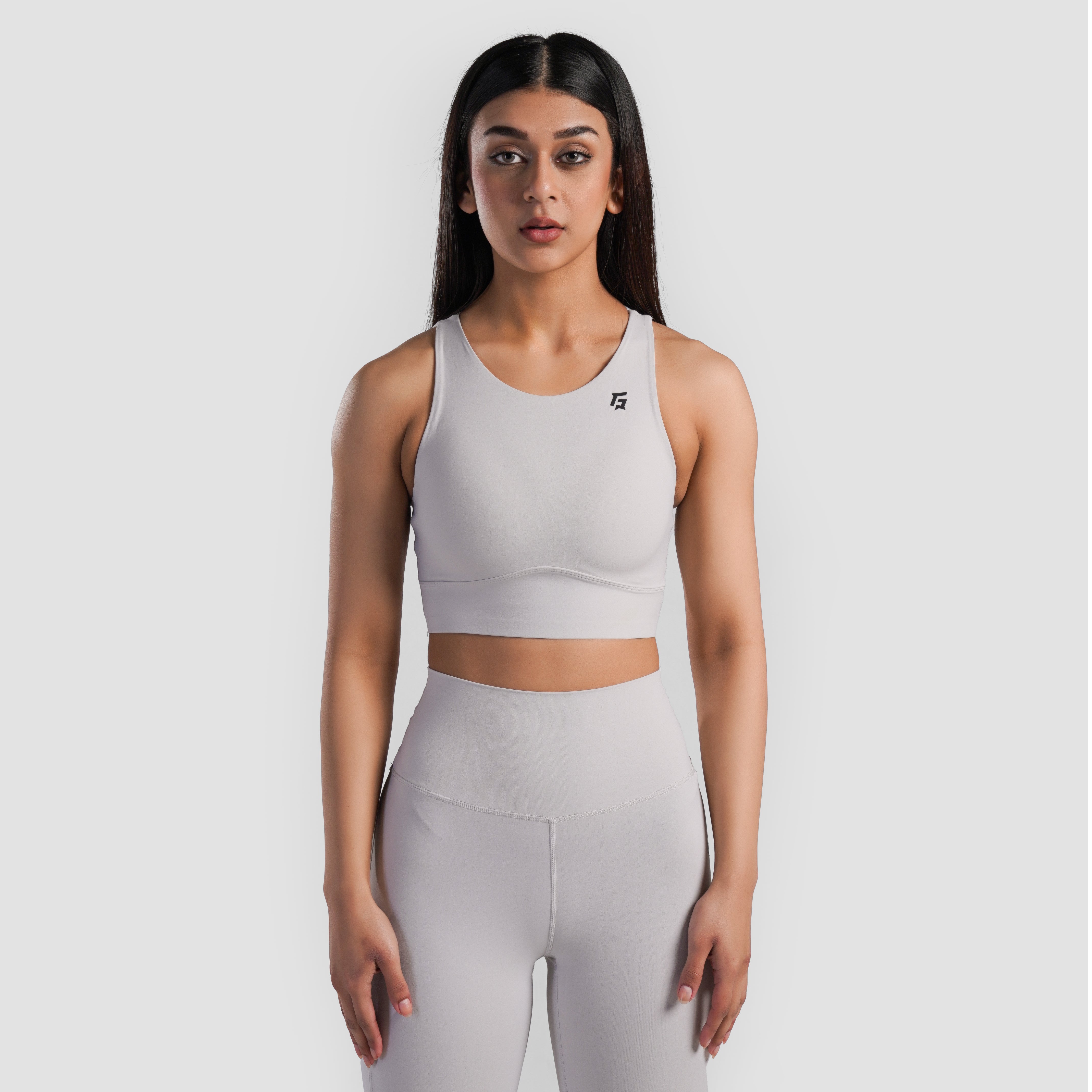 Aspire Sports Bra (Off White)