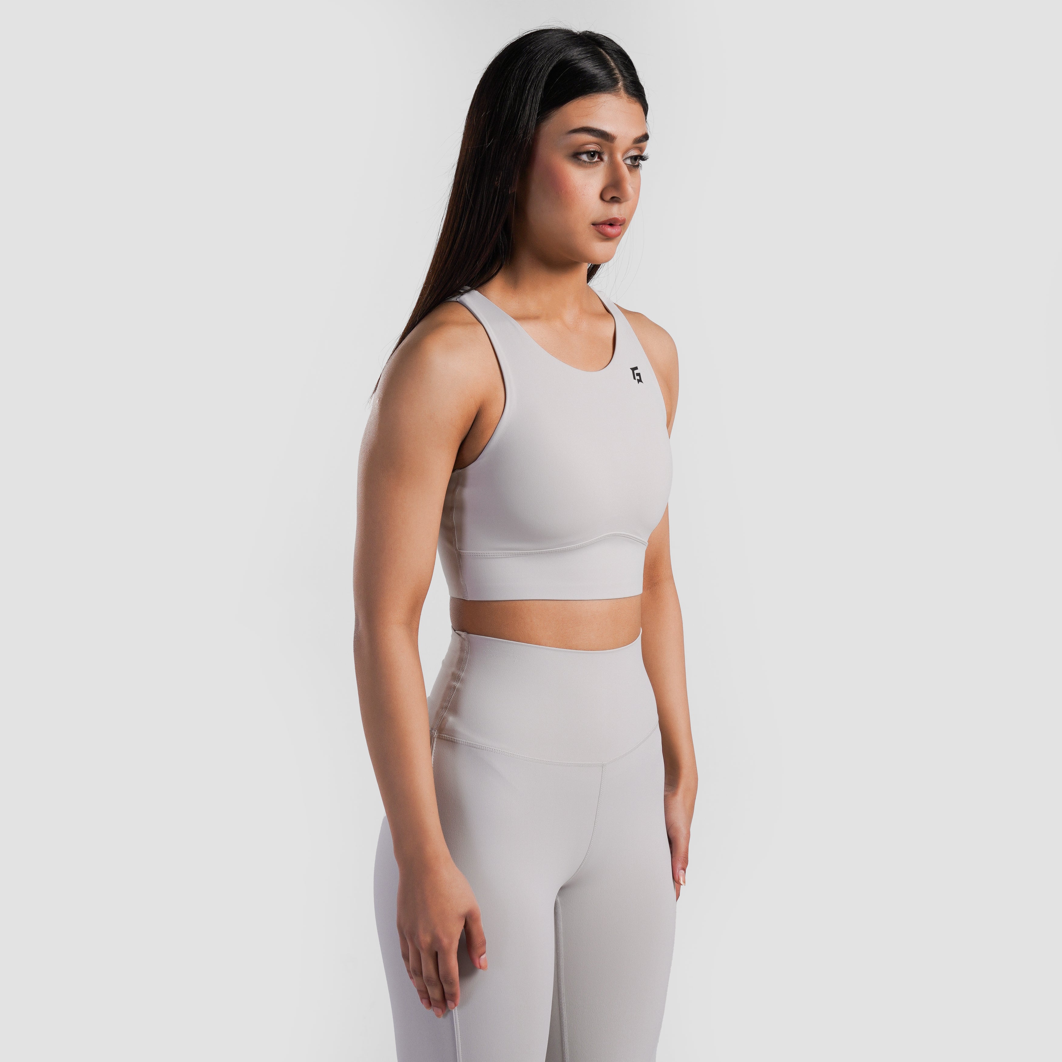 Aspire Sports Bra (Off White)