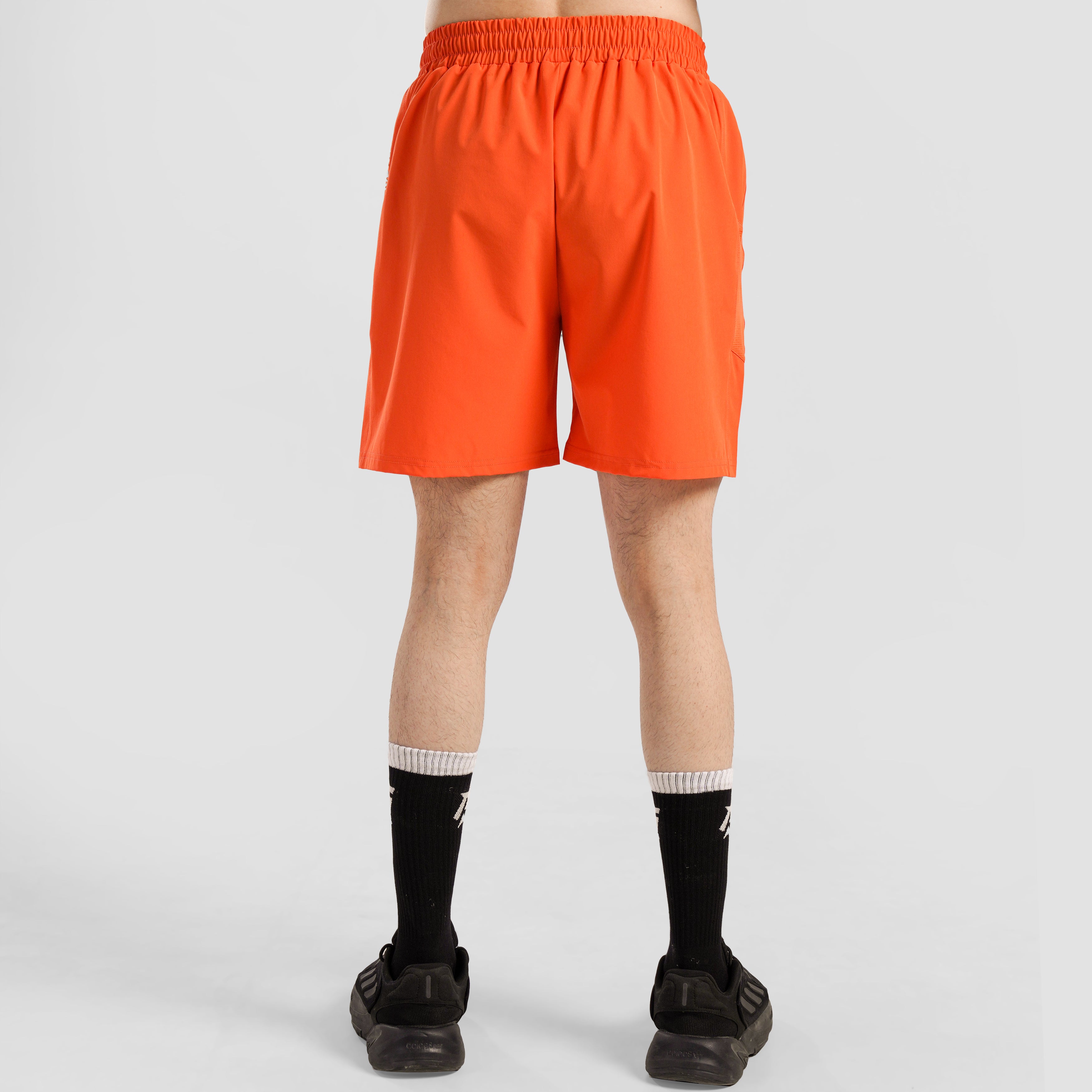 HI-VIBE MESH SHORTS (Orange)
