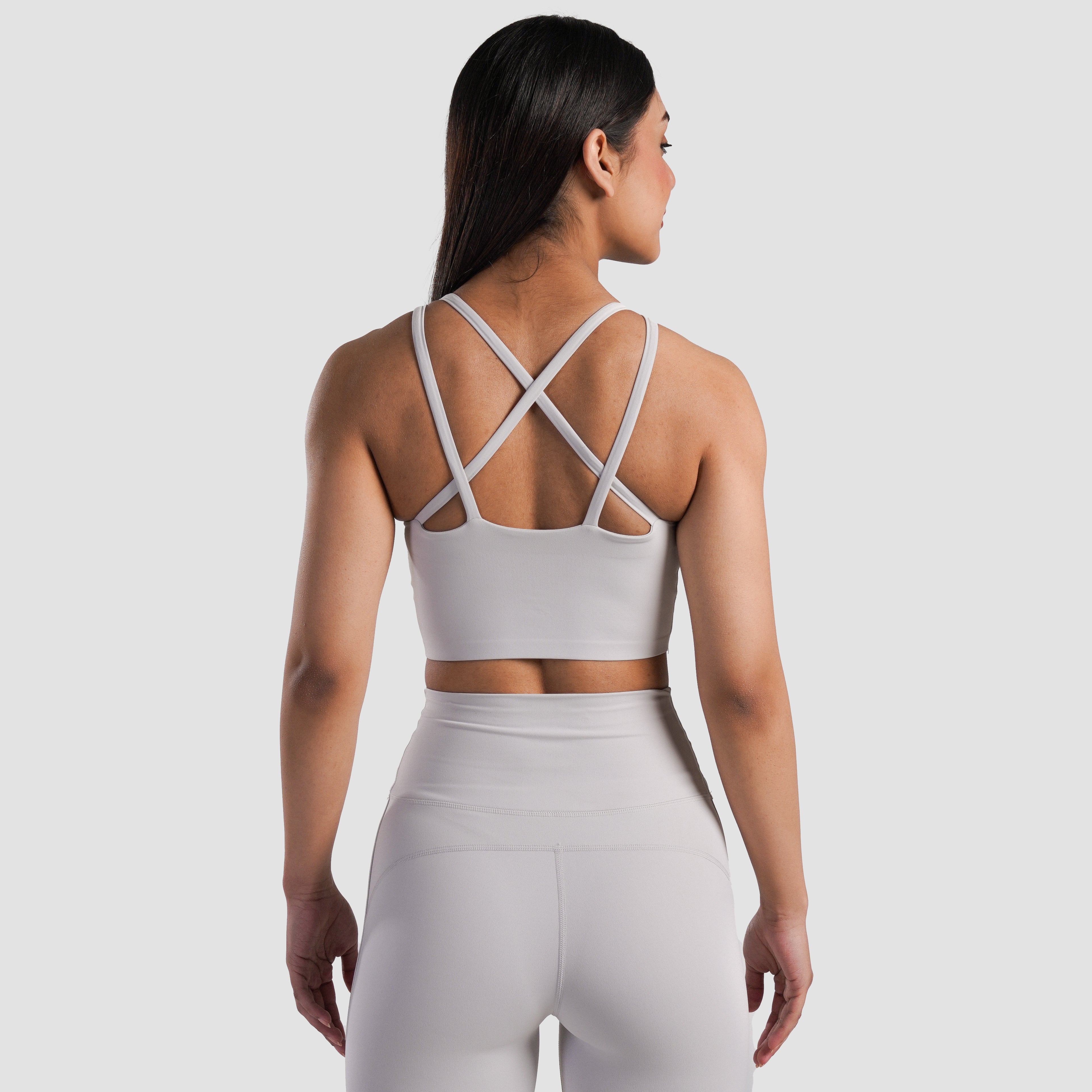 Aspire Sports Bra (Off White)