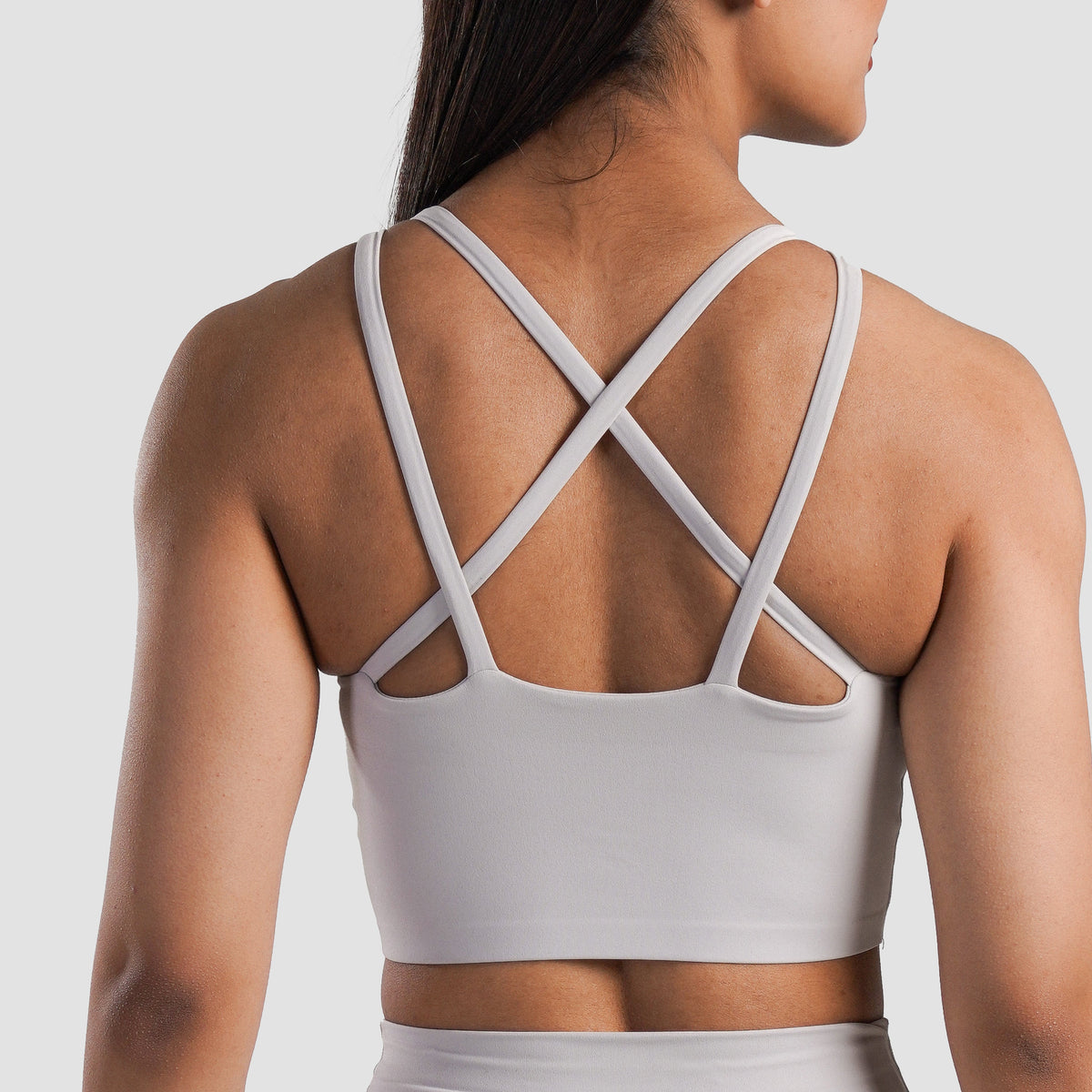 Aspire Sports Bra (Off White)