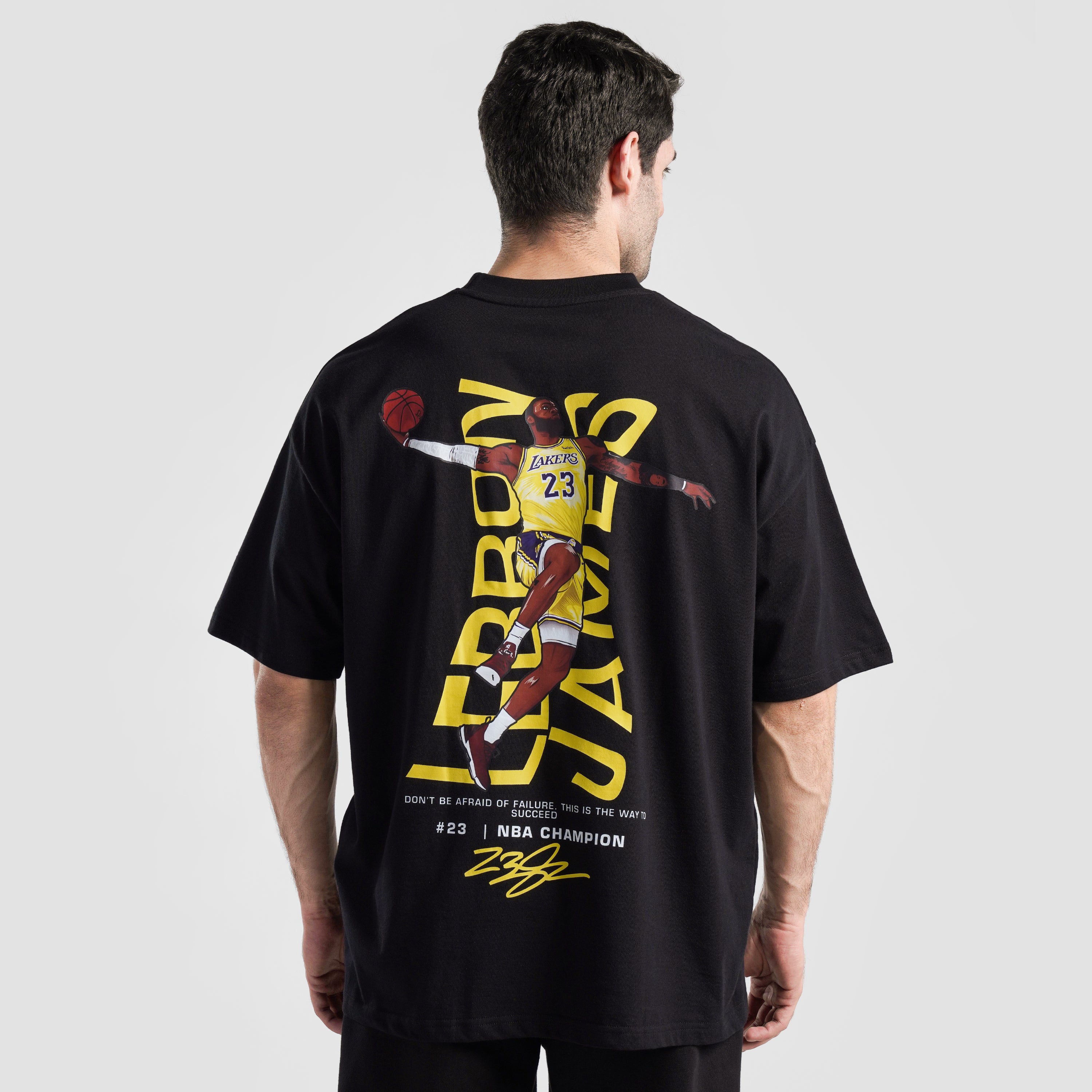 Lebron Legacy Tee (Black)