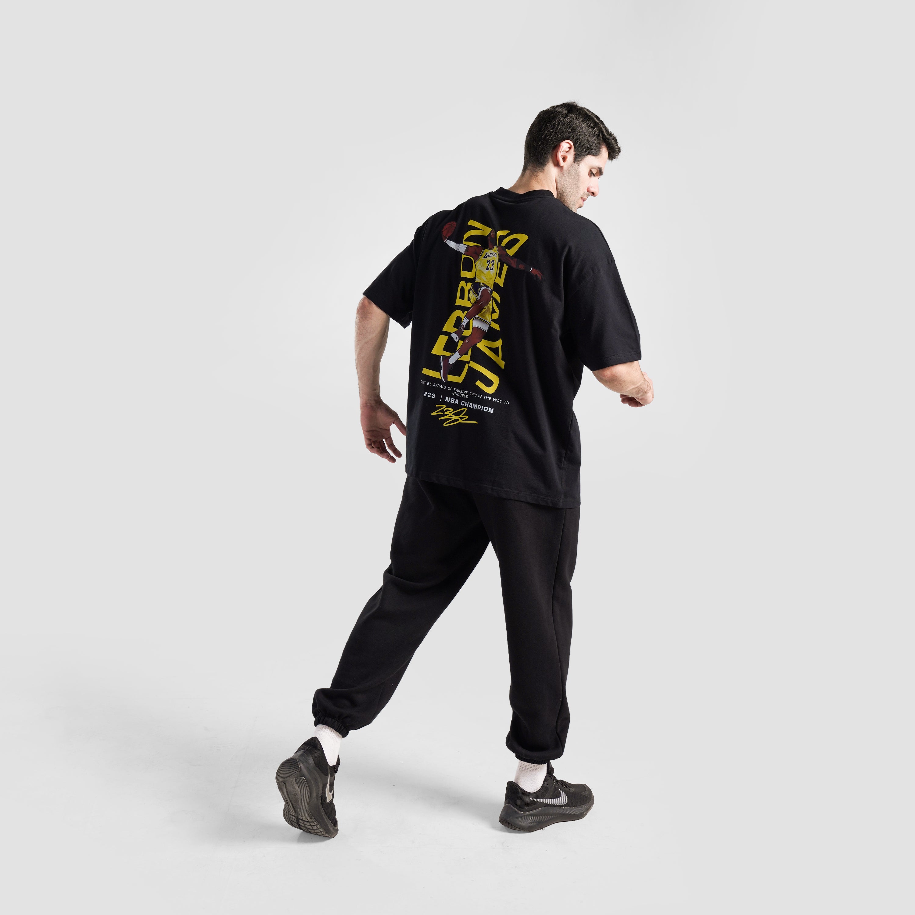 Lebron Legacy Tee (Black)