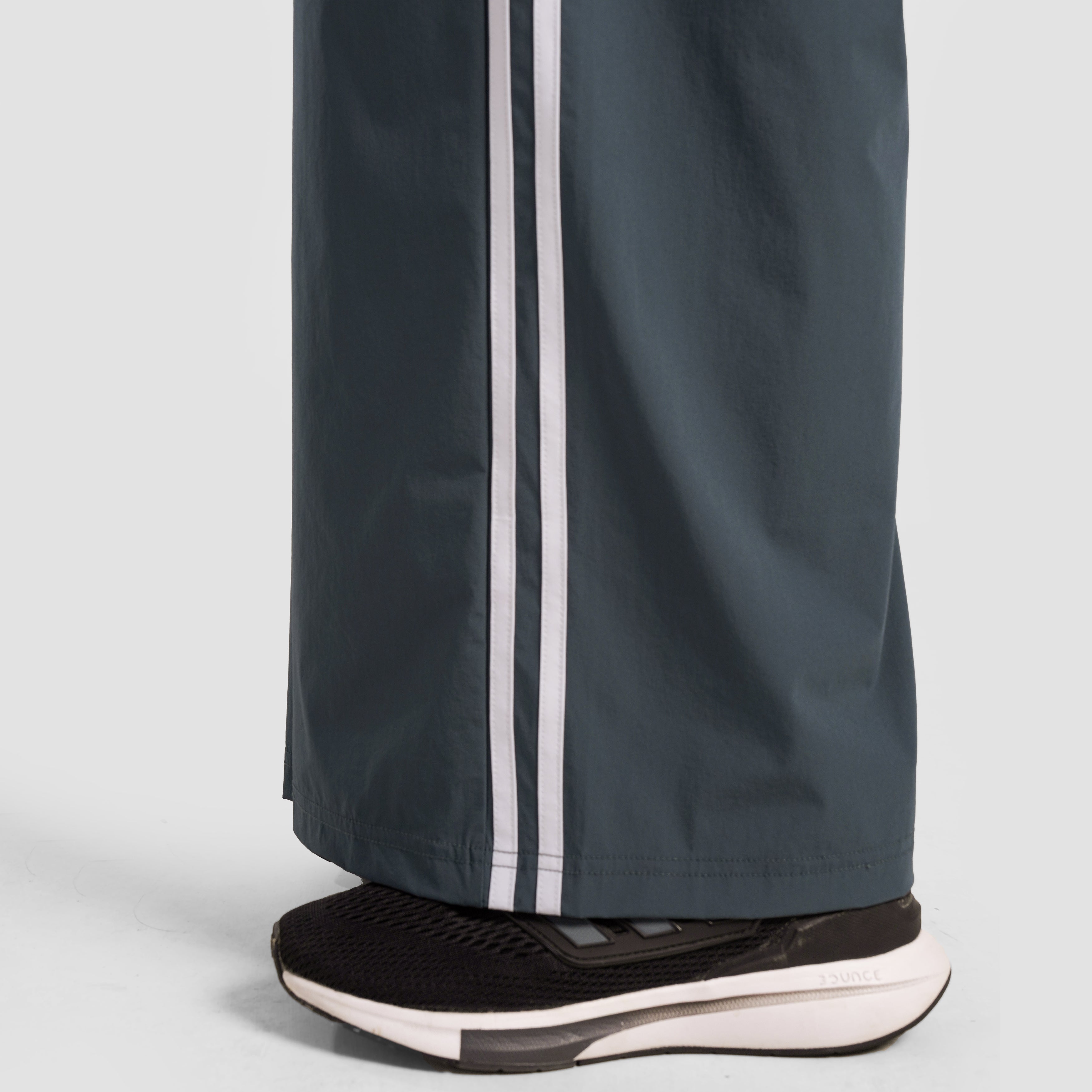 Dual Stripe Trousers (Grey)