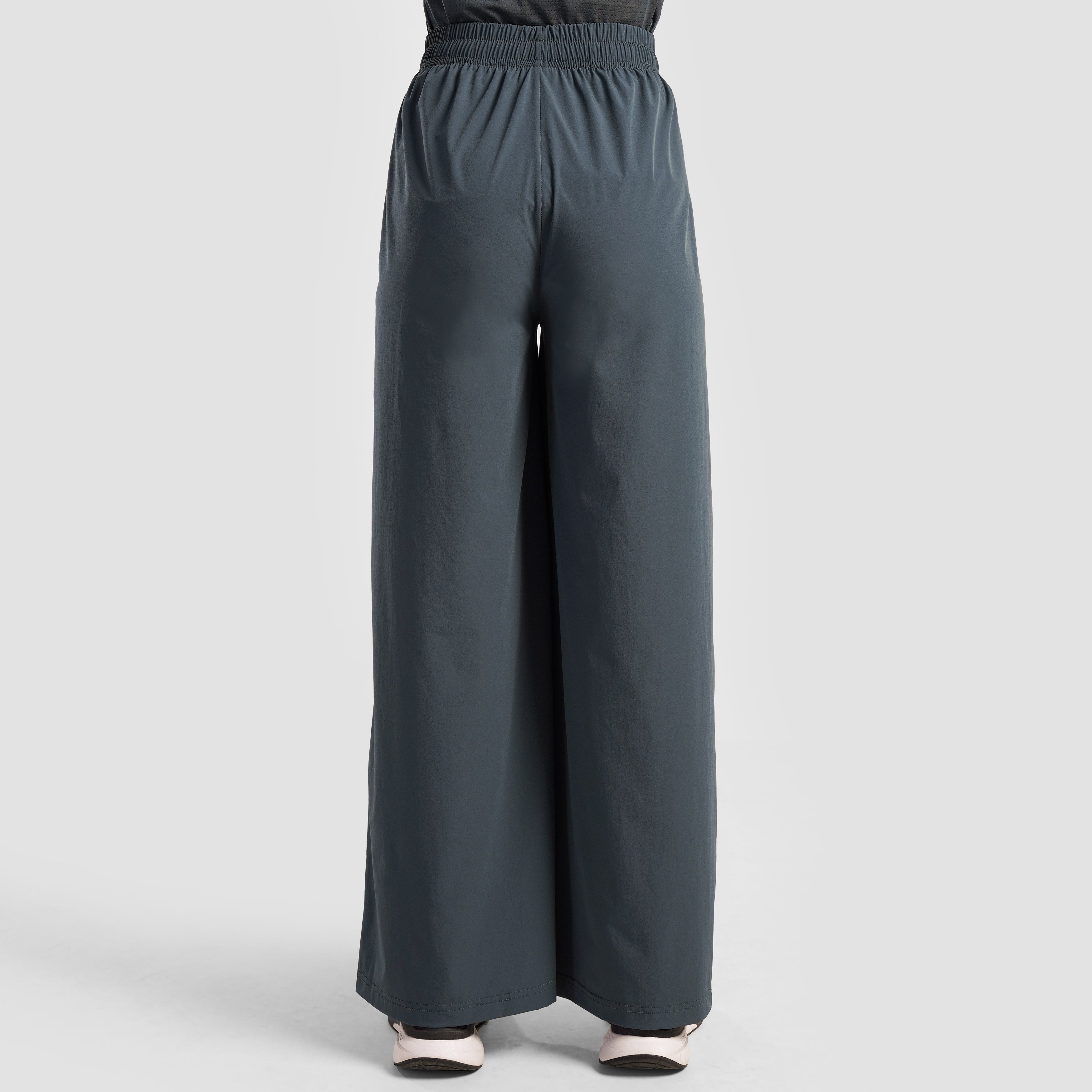 Dual Stripe Trousers (Grey)