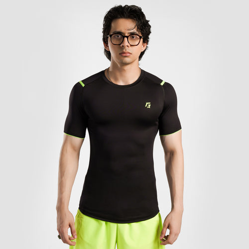 GAI ARR Short Sleeves (Black)
