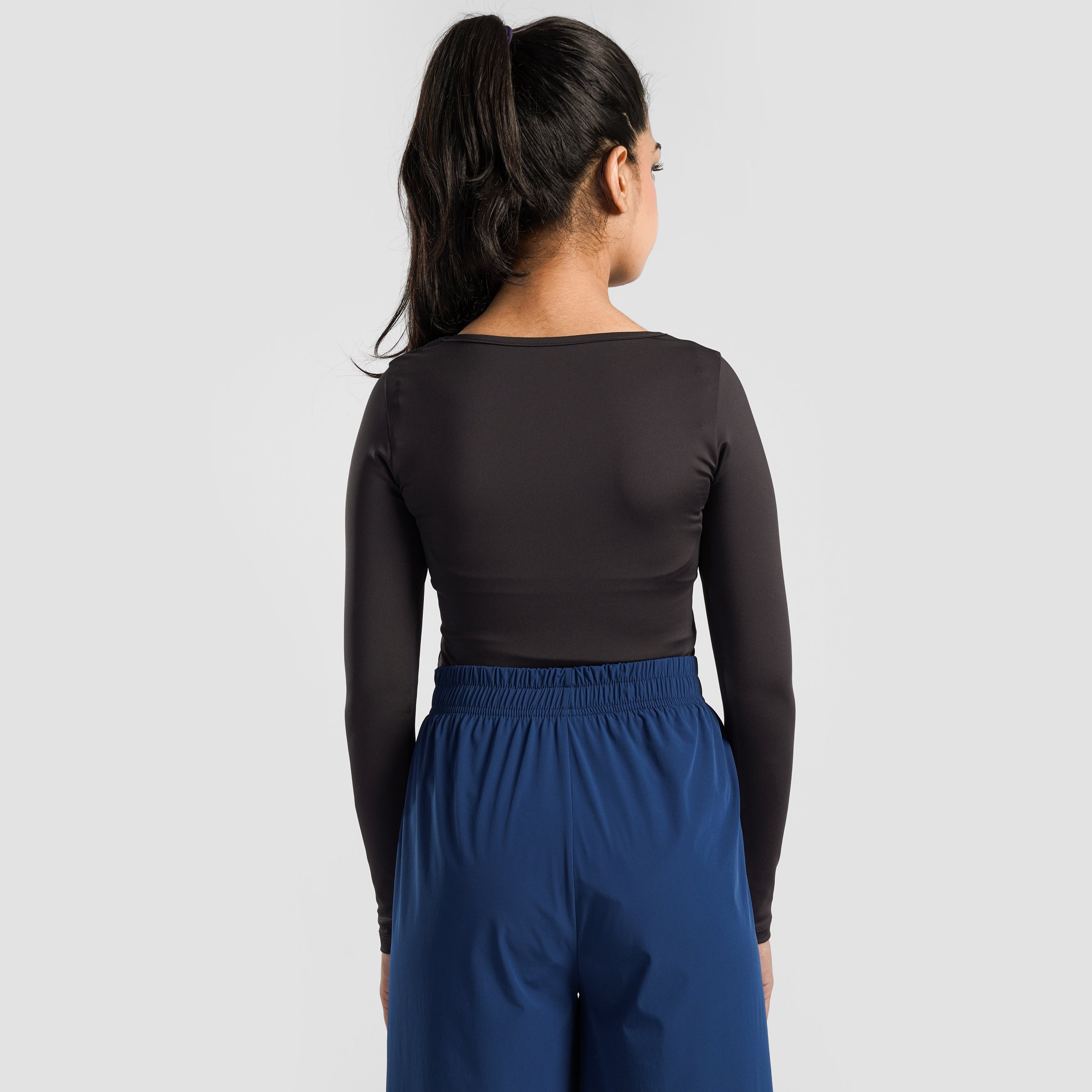 Full Sleeves BodySuit (Grey)