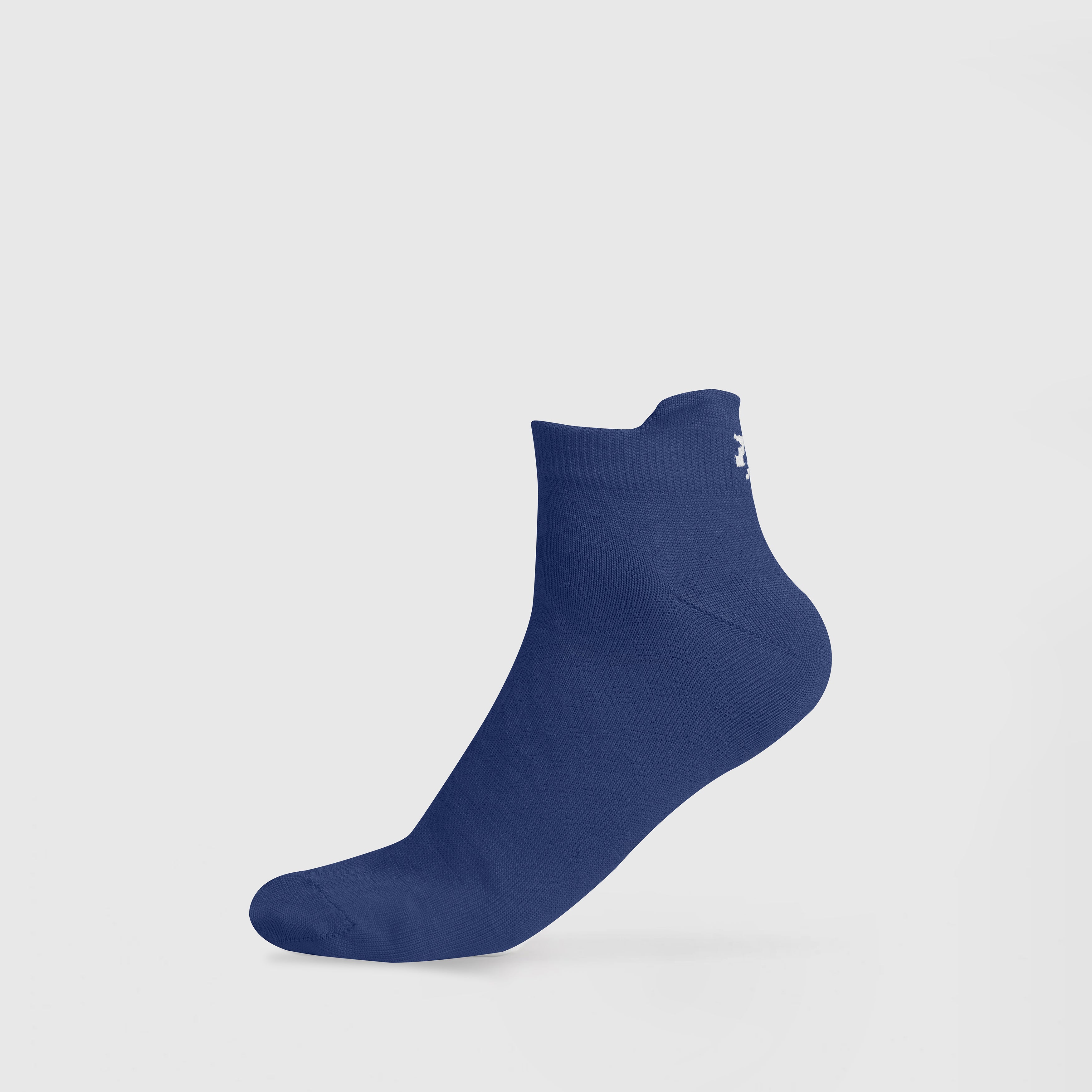 PowerCore Quarter Socks (Blue)