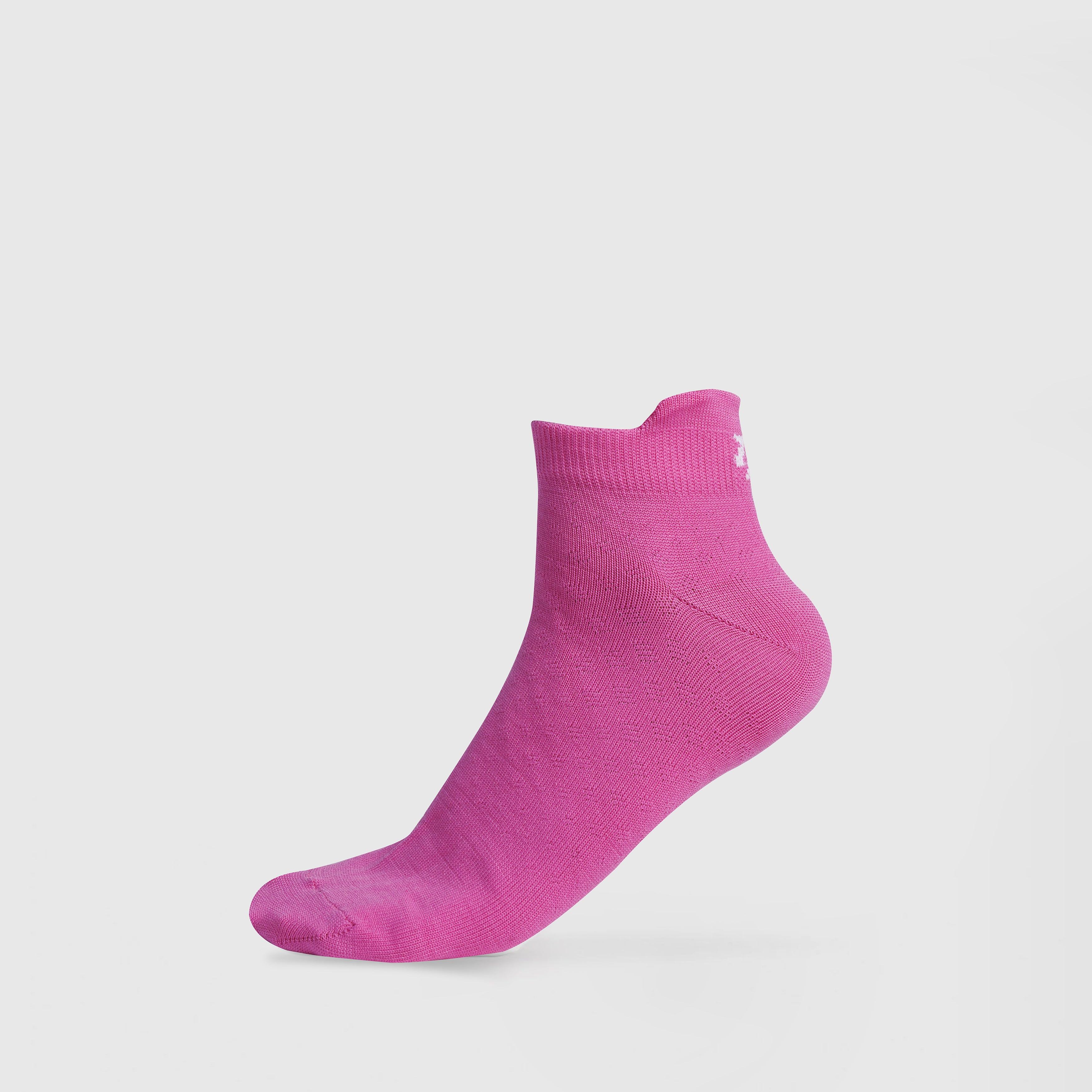 PowerCore Quarter Socks (Pink)