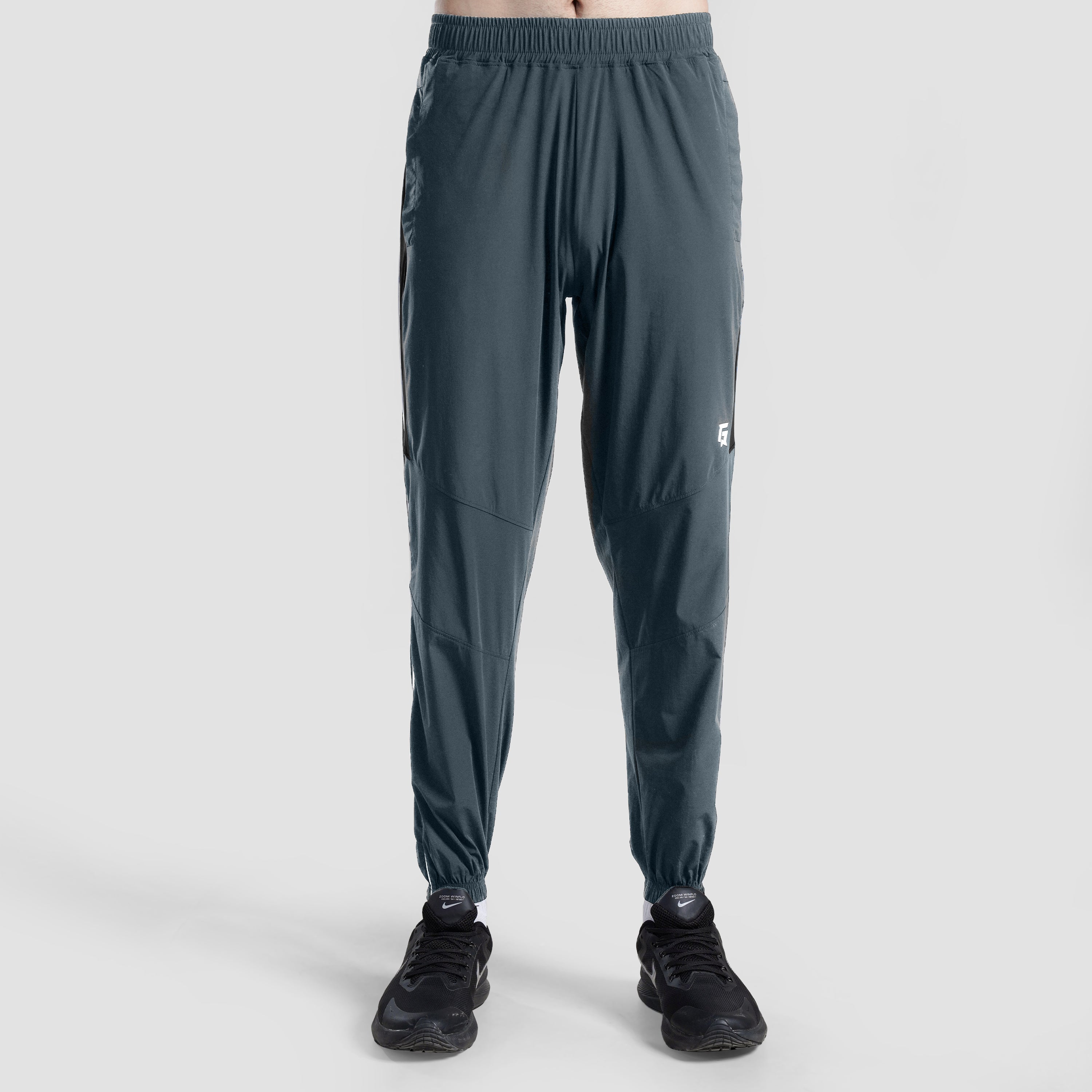 Olympus Trousers (Grey-Black)