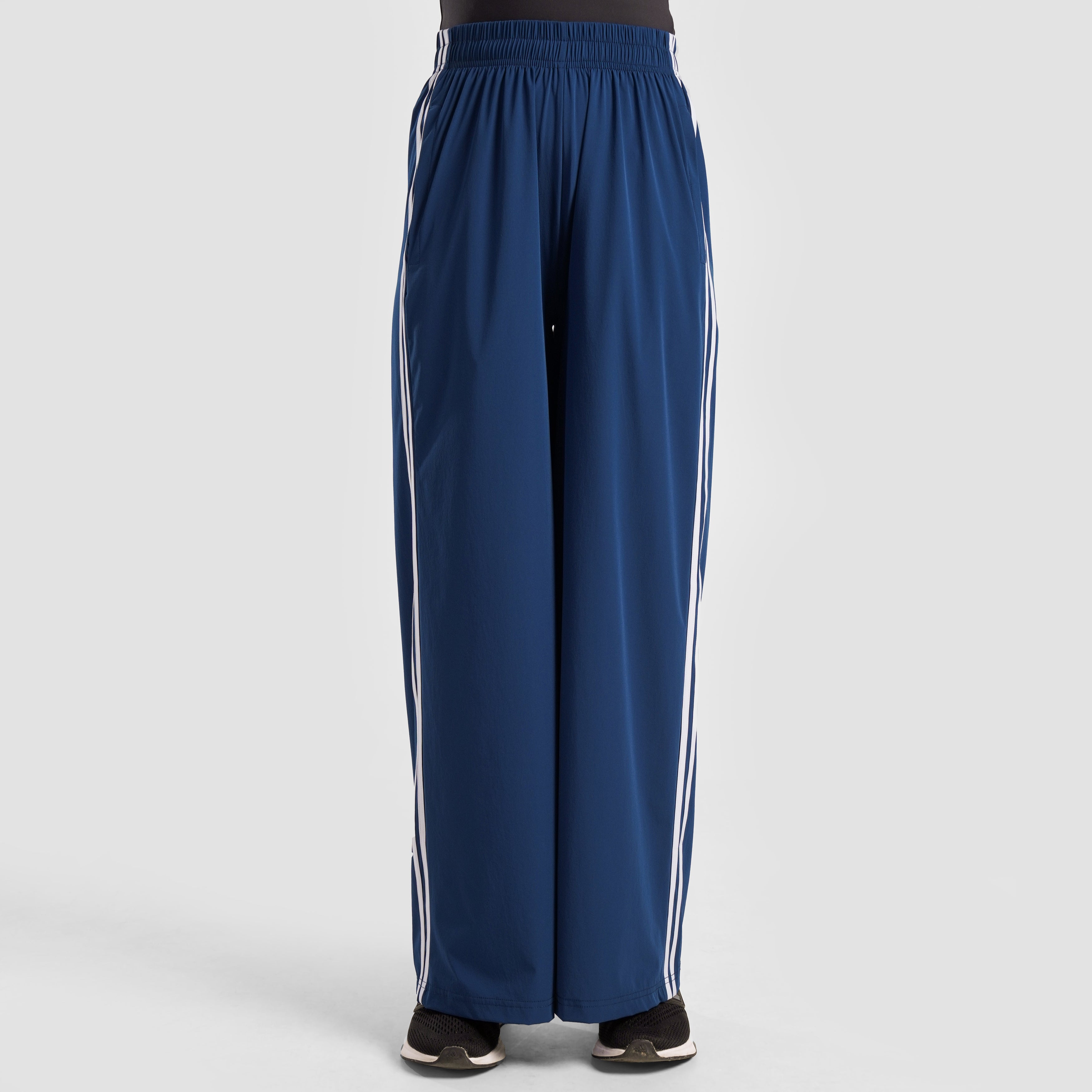 Dual Stripe Trousers (Teal)