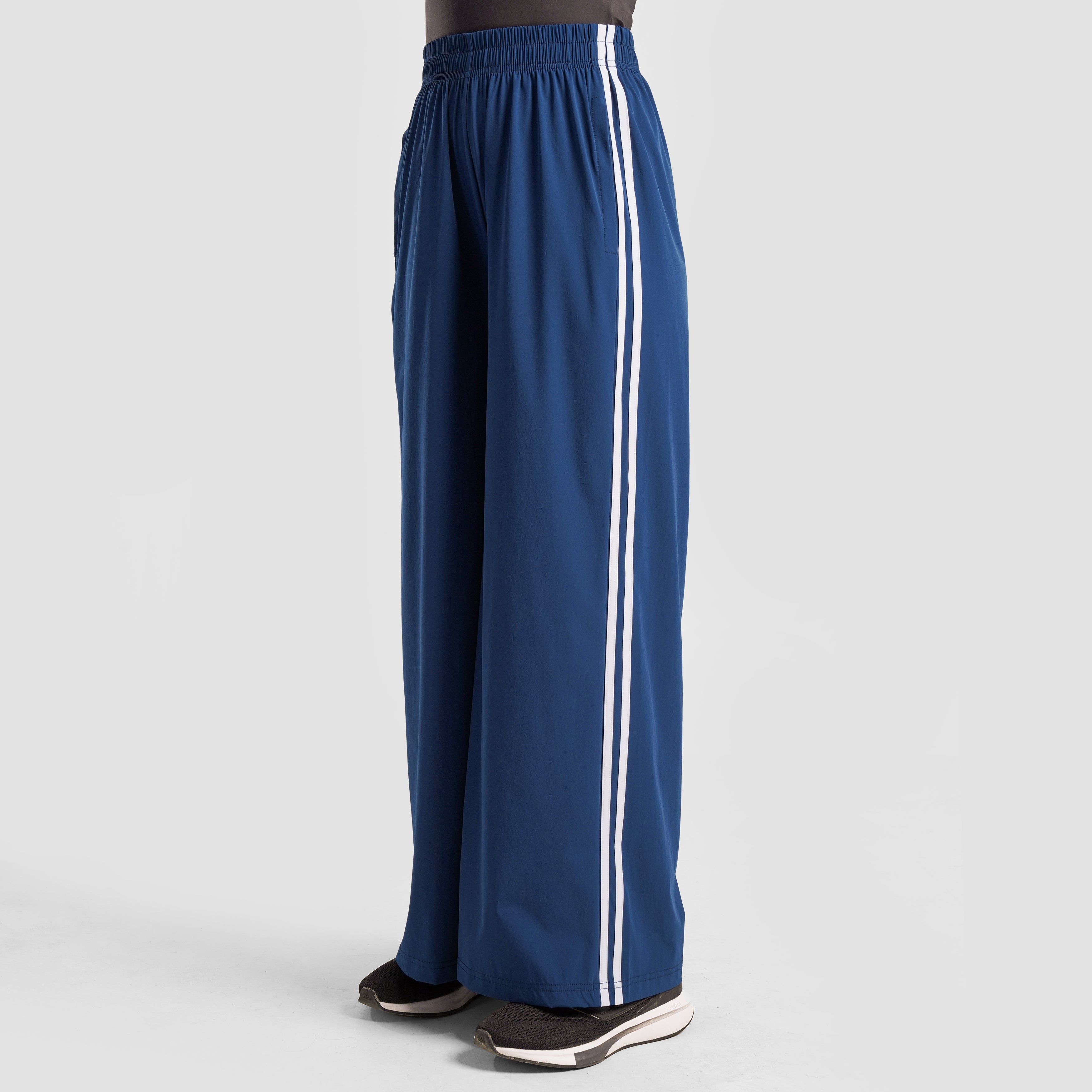 Dual Stripe Trousers (Teal)