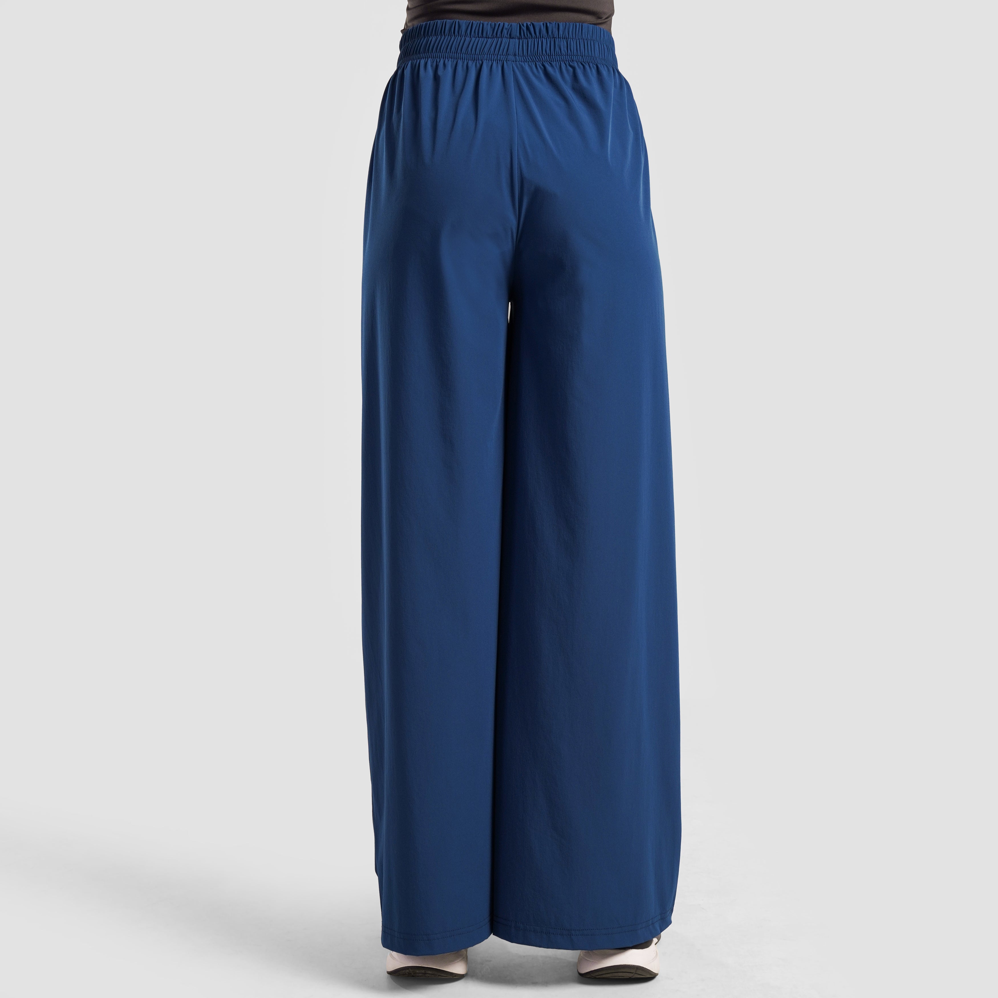Dual Stripe Trousers (Teal)