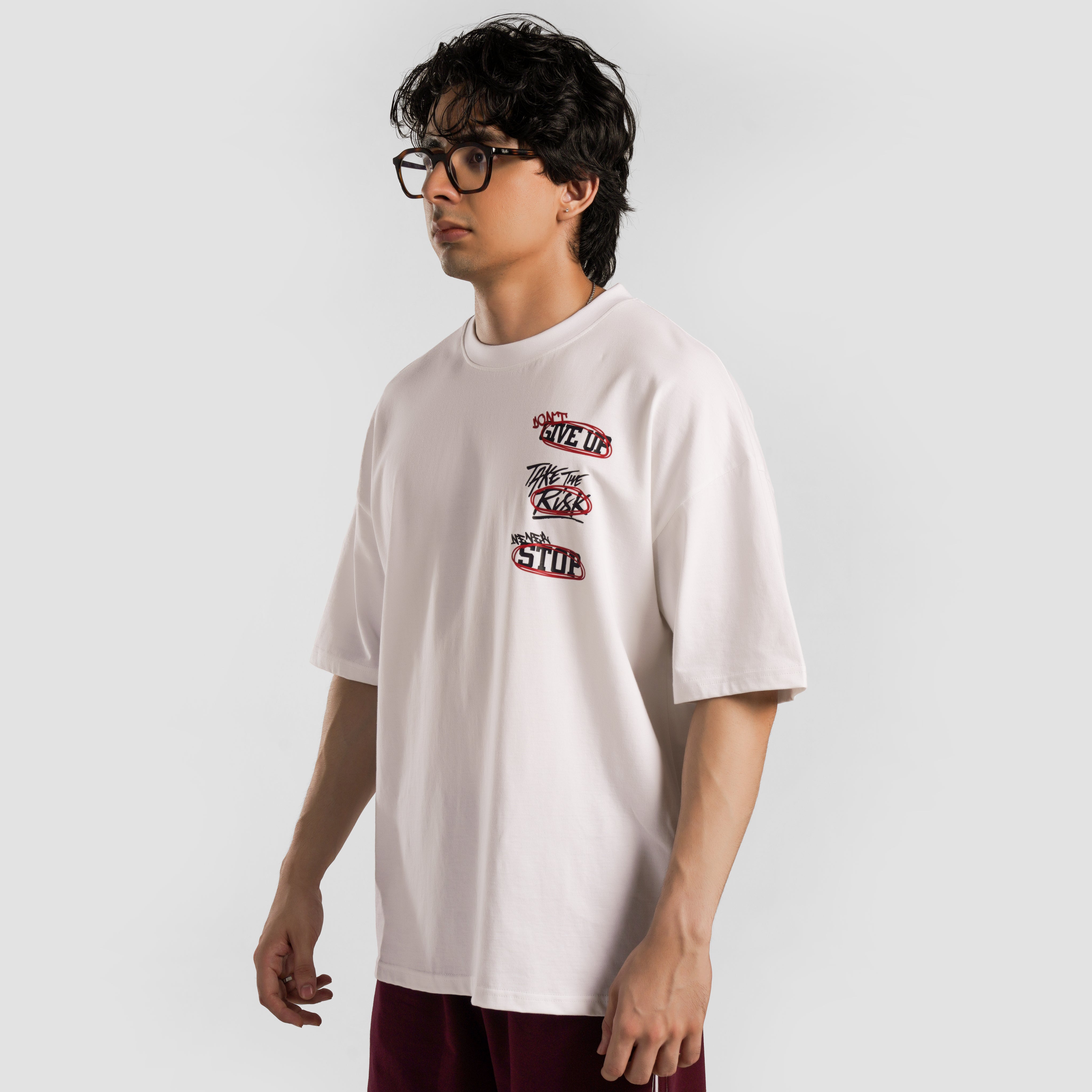 Only Motive T-Shirt (White)