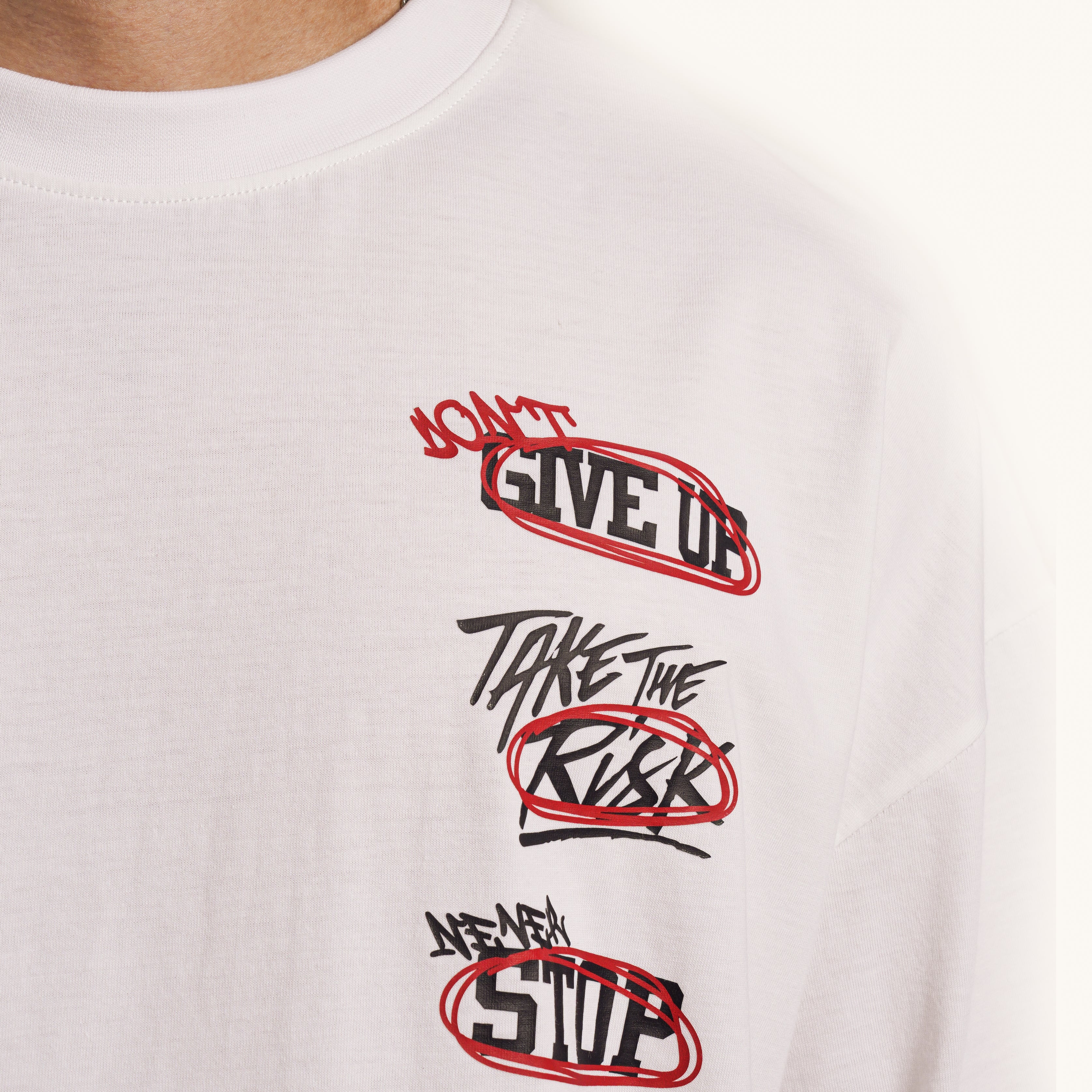 Only Motive T-Shirt (White)