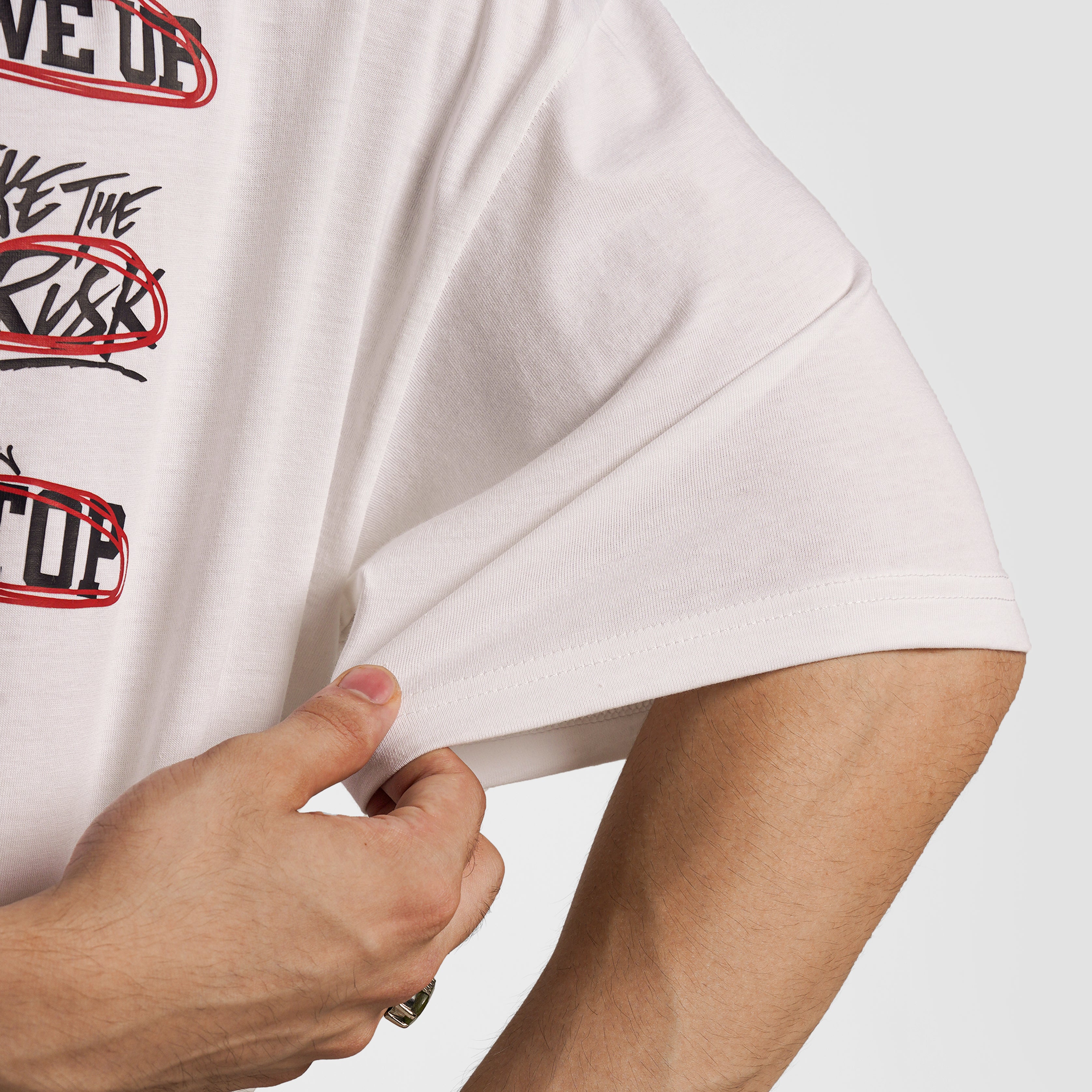 Only Motive T-Shirt (White)