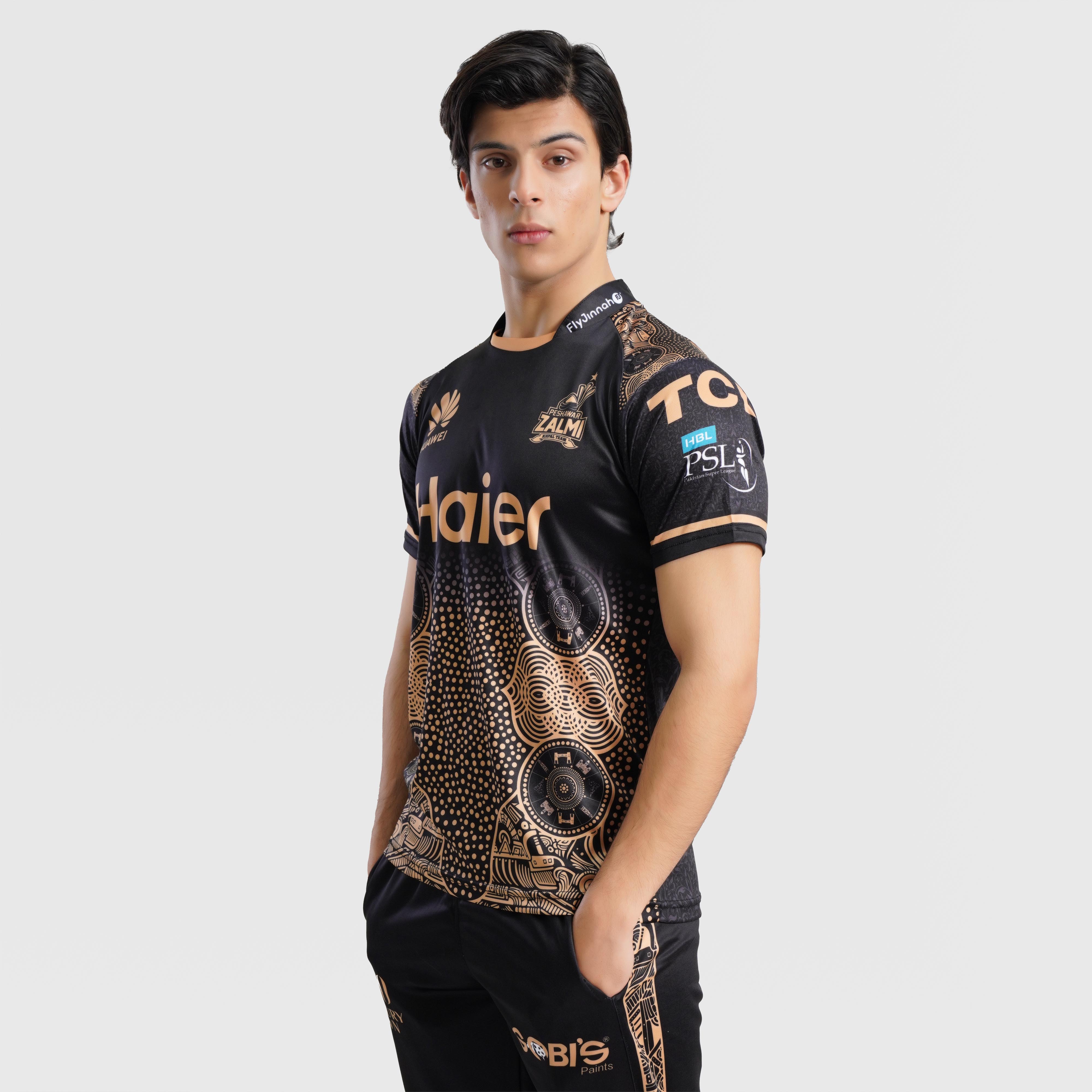 Peshawar Zalmi Custom T-Shirt (Away Kit)