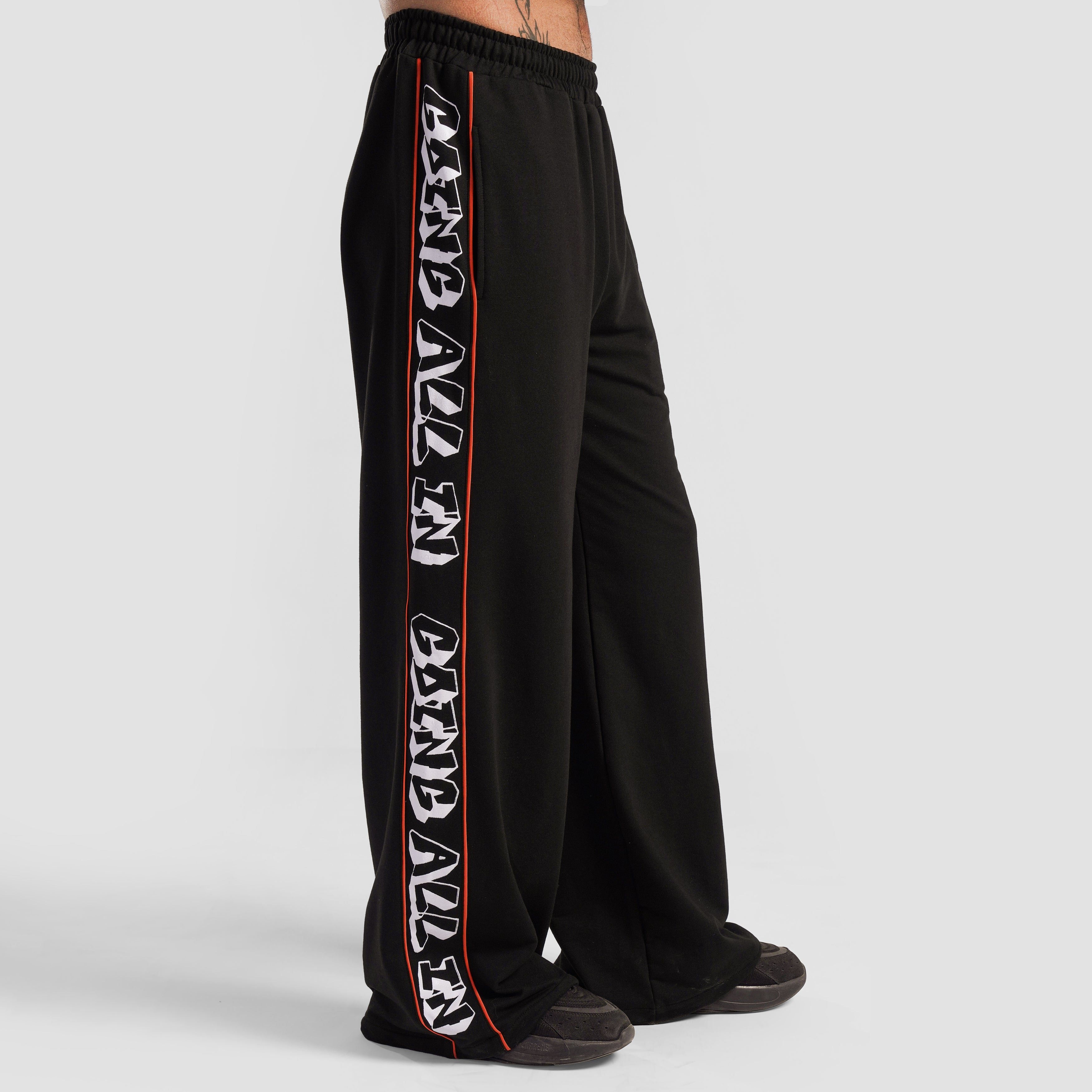 StreetLine Trousers (Black)