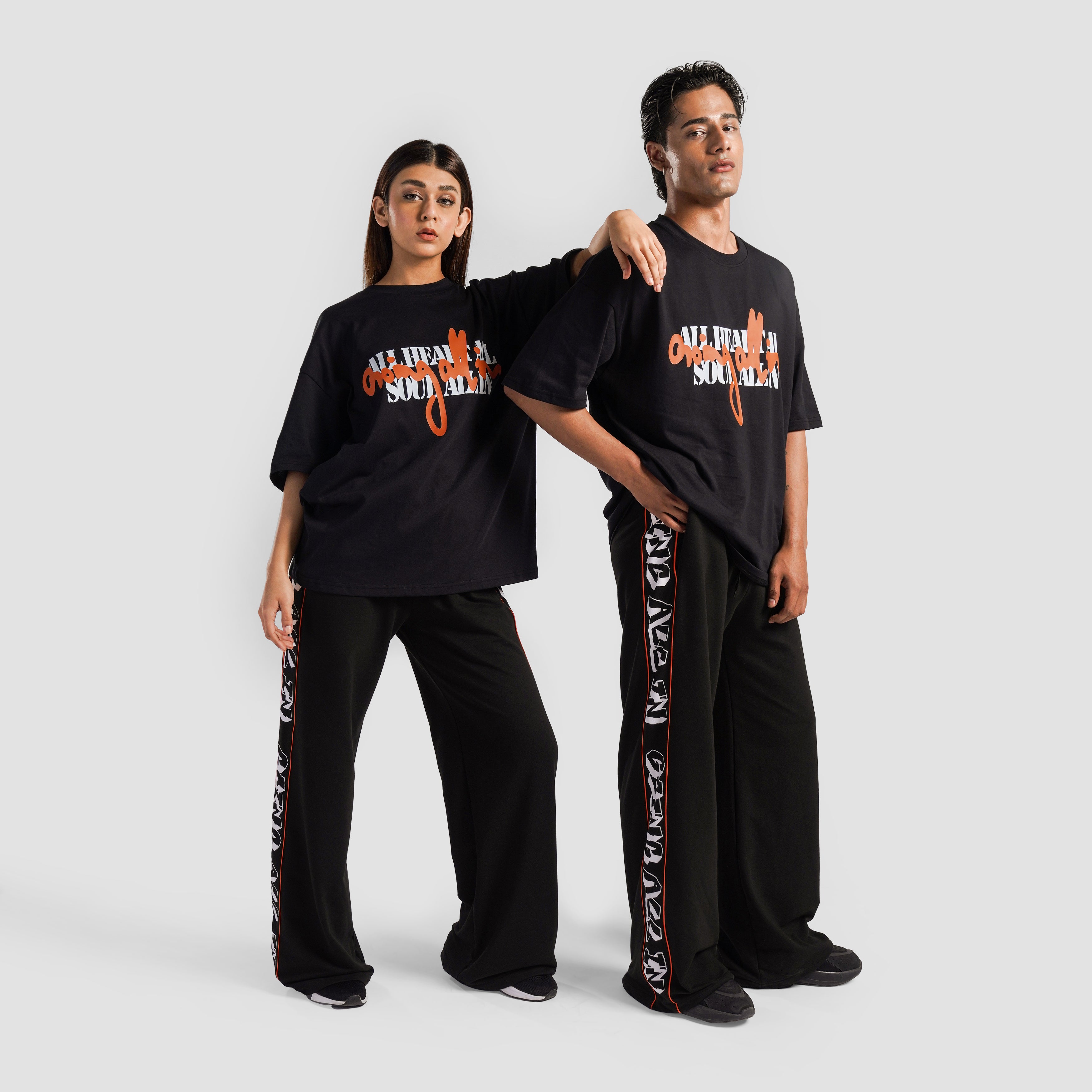 StreetLine Trousers (Black)
